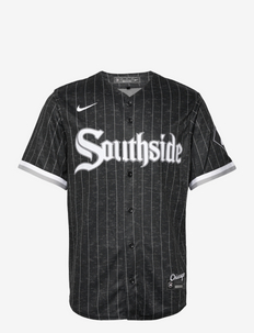 Chicago White Sox Official Replica Jersey - White Sox City Connect - short-sleeved t-shirts - black-white