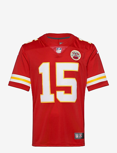 kansas city chiefs home jersey color