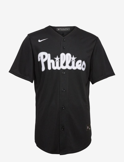 black phillies jersey