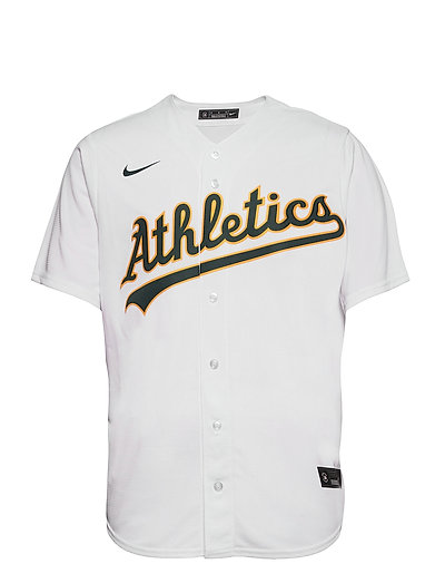 Oakland Athletics Nike Official Replica Home Jersey T-Shirt Weiß NIKE FAN GEAR | NIKE SALE Oakland Athletics Nike Official Replica Home Jersey T-Shirt Weiß NIKE FAN GEAR | NIKE SALE
