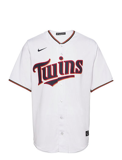 Minnesota Twins Nike Official Replica Home Jersey T-Shirt Weiß NIKE FAN GEAR | NIKE SALE Minnesota Twins Nike Official Replica Home Jersey T-Shirt Weiß NIKE FAN GEAR | NIKE SALE