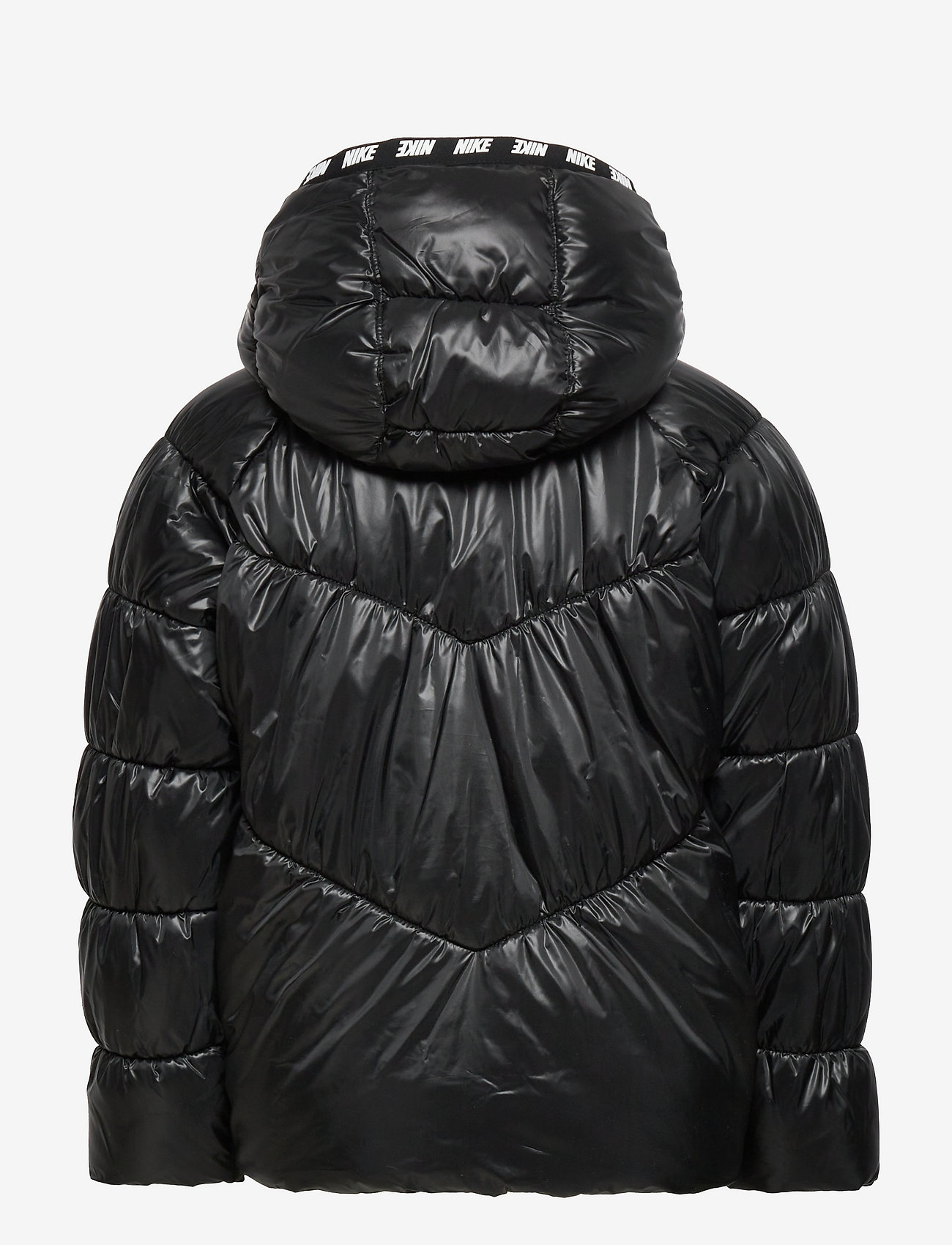 solid padded jacket