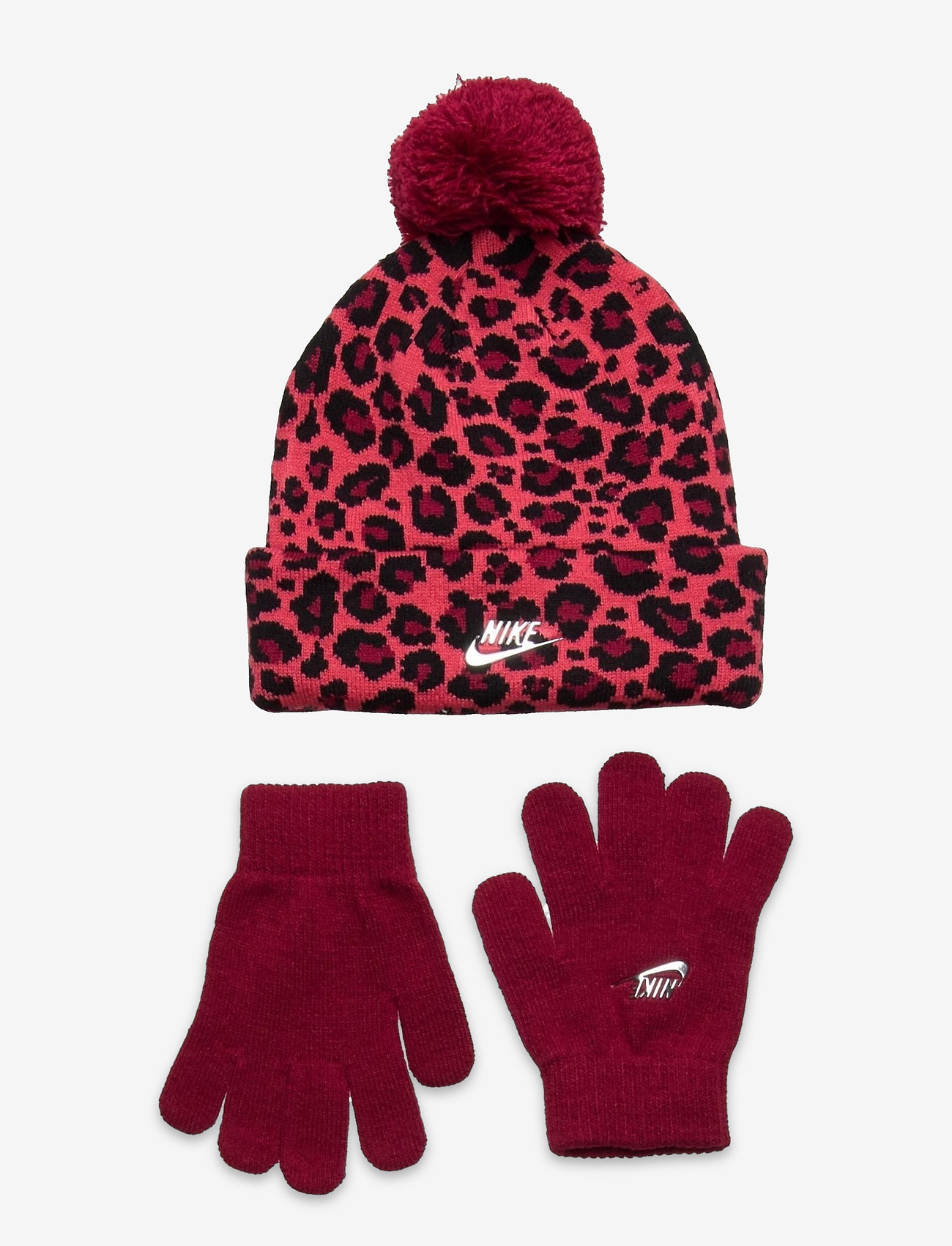 Nike Nan Girls Futura Beanie Set 