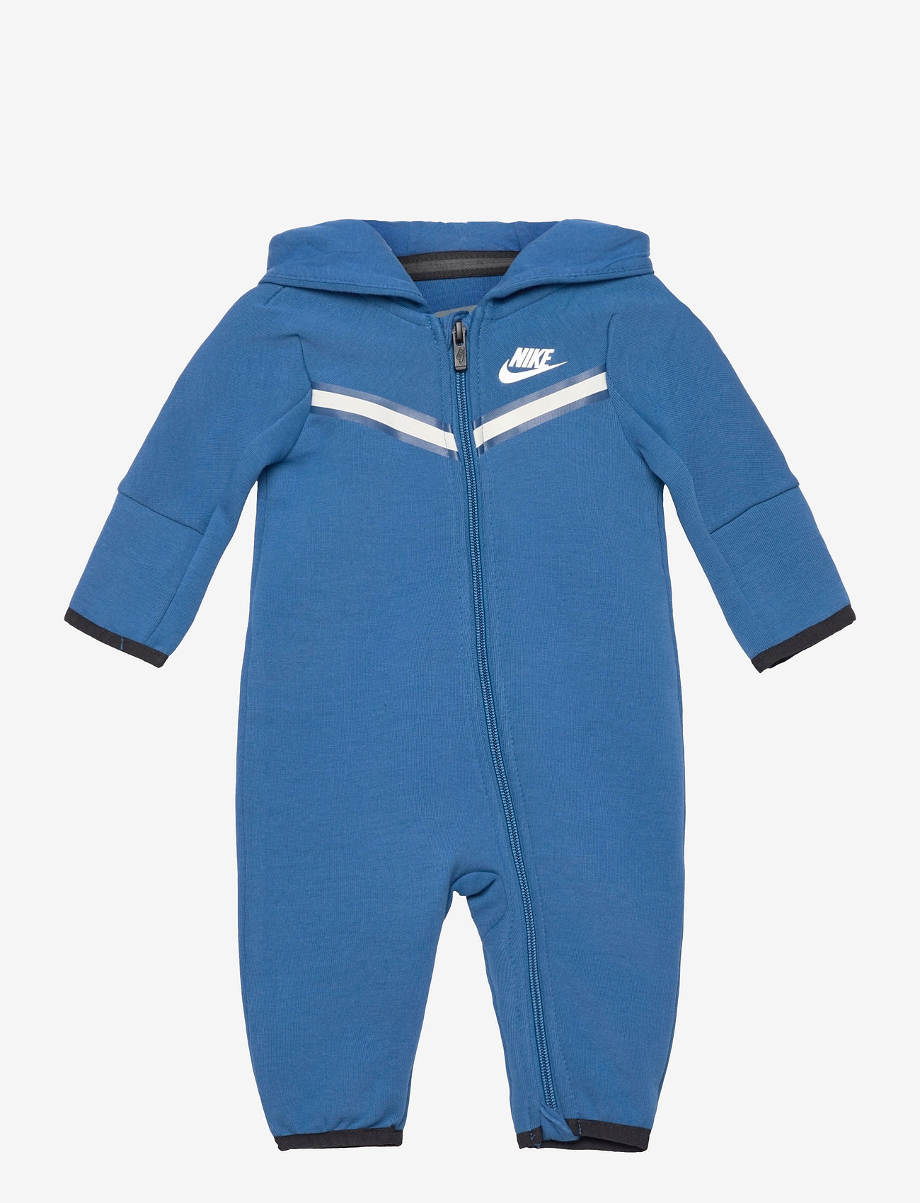 Nike - TECH FLEECE COVERALL - fleece sets - dk marina blue - 0