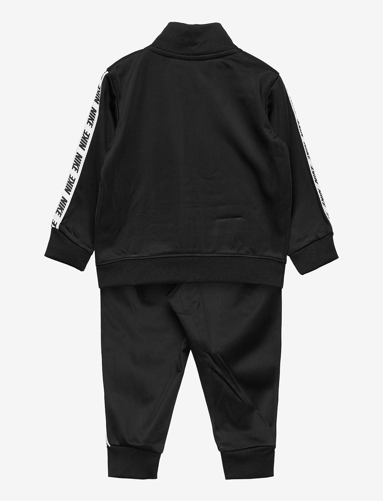 Nike - NIKE BLK TAPING TRICOT SET - tracksuits & 2-piece sets - black - 1