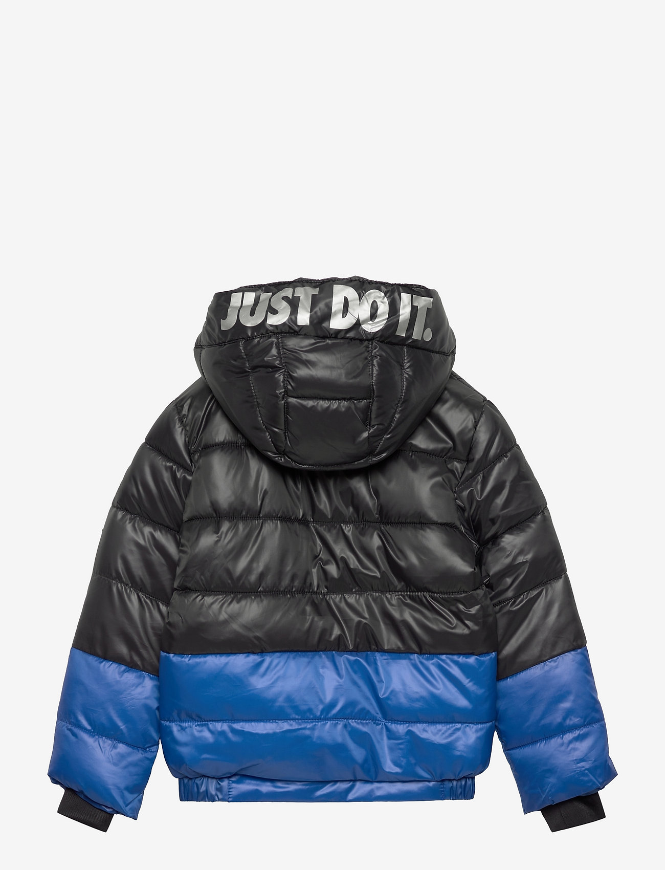 block padded jacket