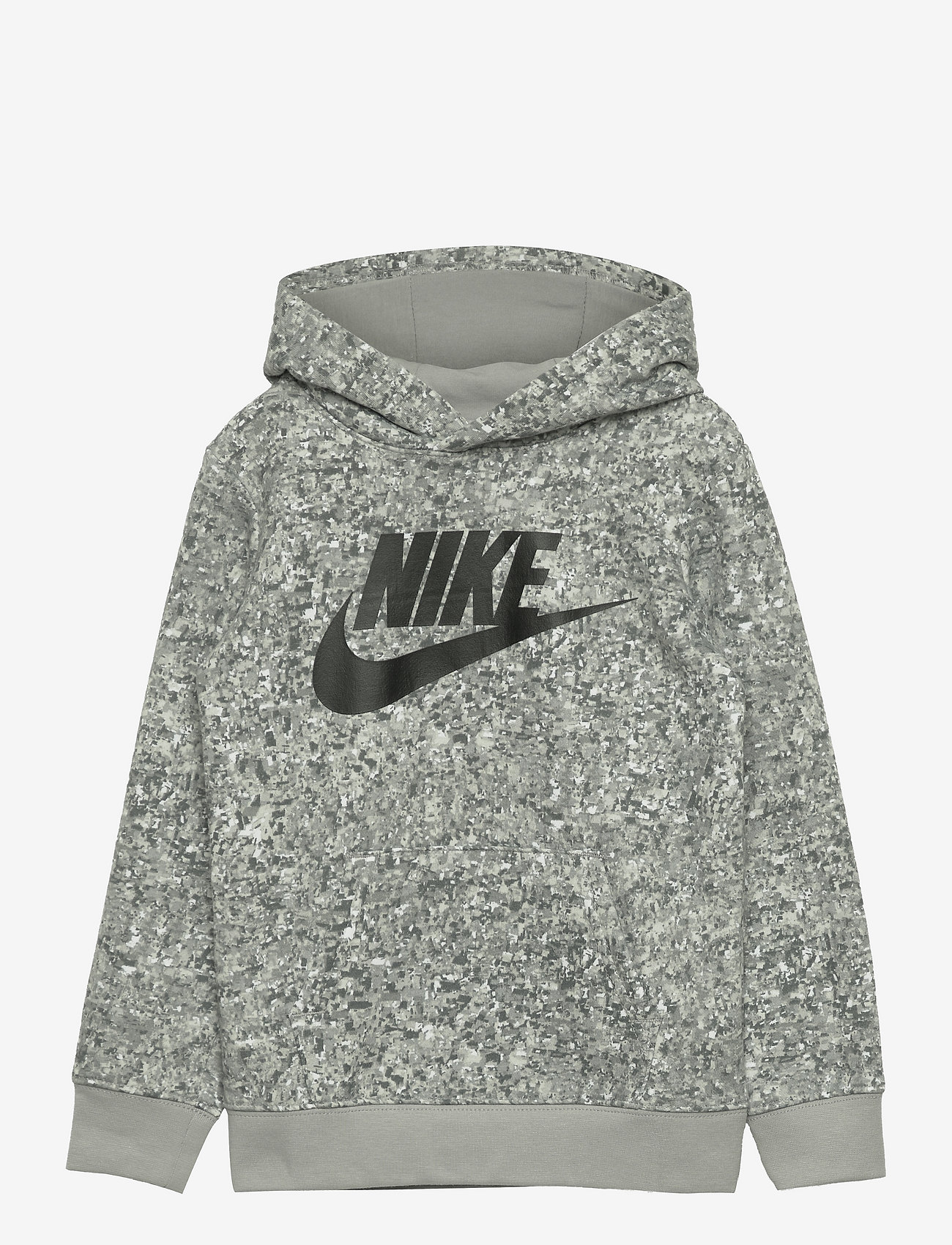 Nike - DIGI CONFETTI PO HOODIE - hoodies - light smoke gray - 0