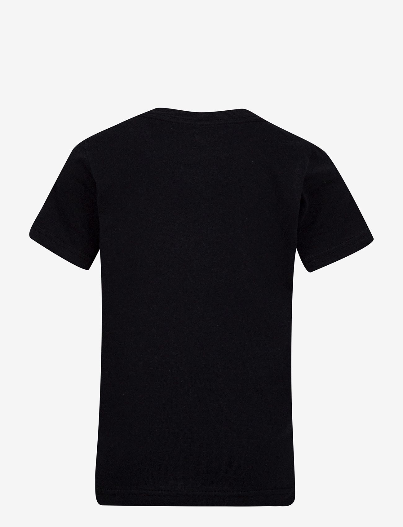 Nike - NKB NIKE FUTURA SS TEE - pattern short-sleeved t-shirt - black - 1