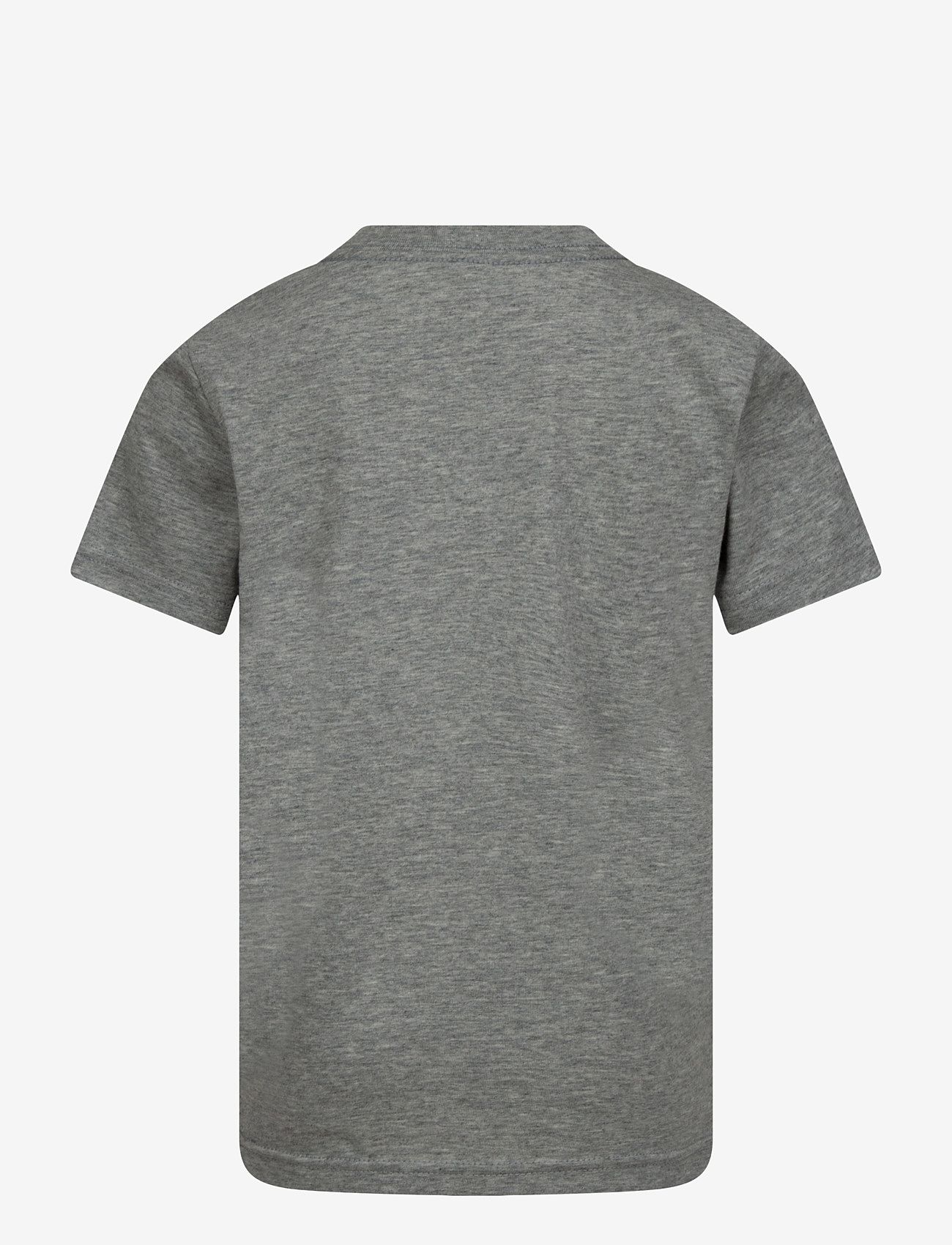 Nike - NKB NIKE FUTURA SS TEE - pattern short-sleeved t-shirt - dk grey heather - 1