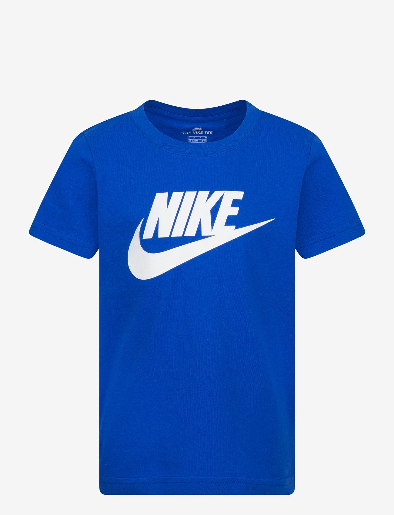 Nike - NKB NIKE FUTURA SS TEE - pattern short-sleeved t-shirt - game royal - 0