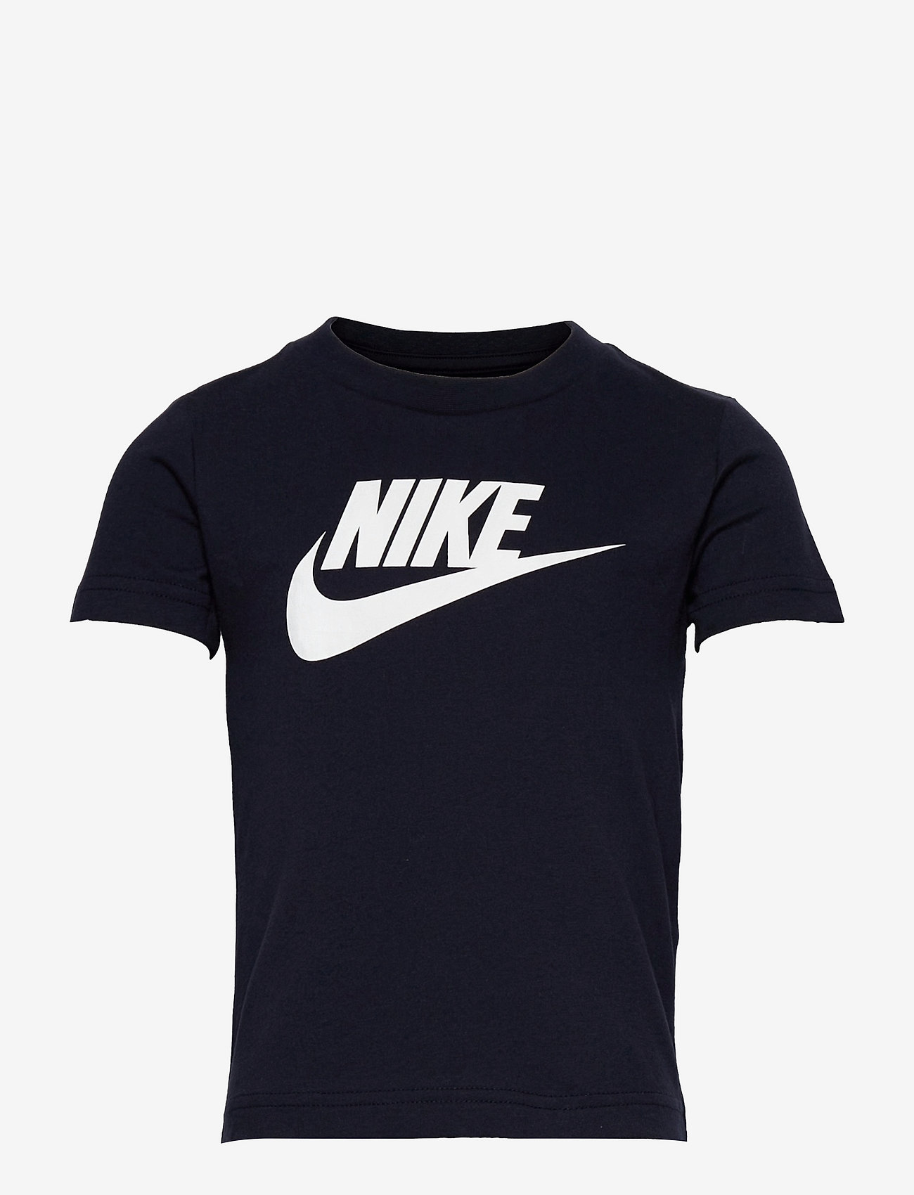 Nike - NKB NIKE FUTURA SS TEE - pattern short-sleeved t-shirt - obsidian - 0