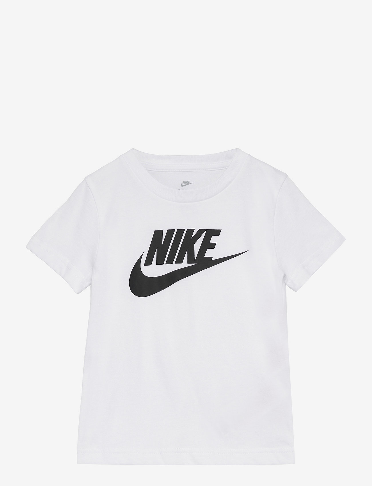 Nike - NKB NIKE FUTURA SS TEE - pattern short-sleeved t-shirt - white - 0