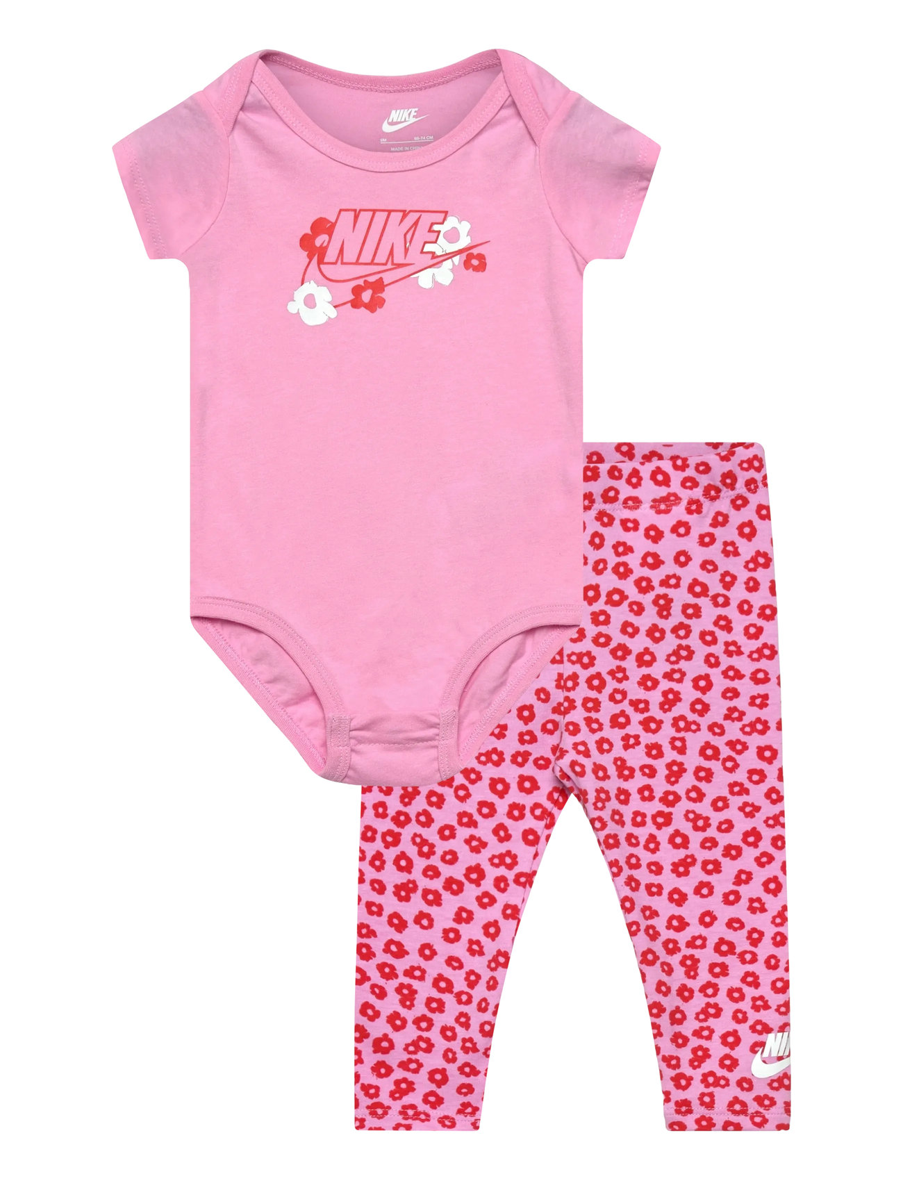 nike bodysuit pink