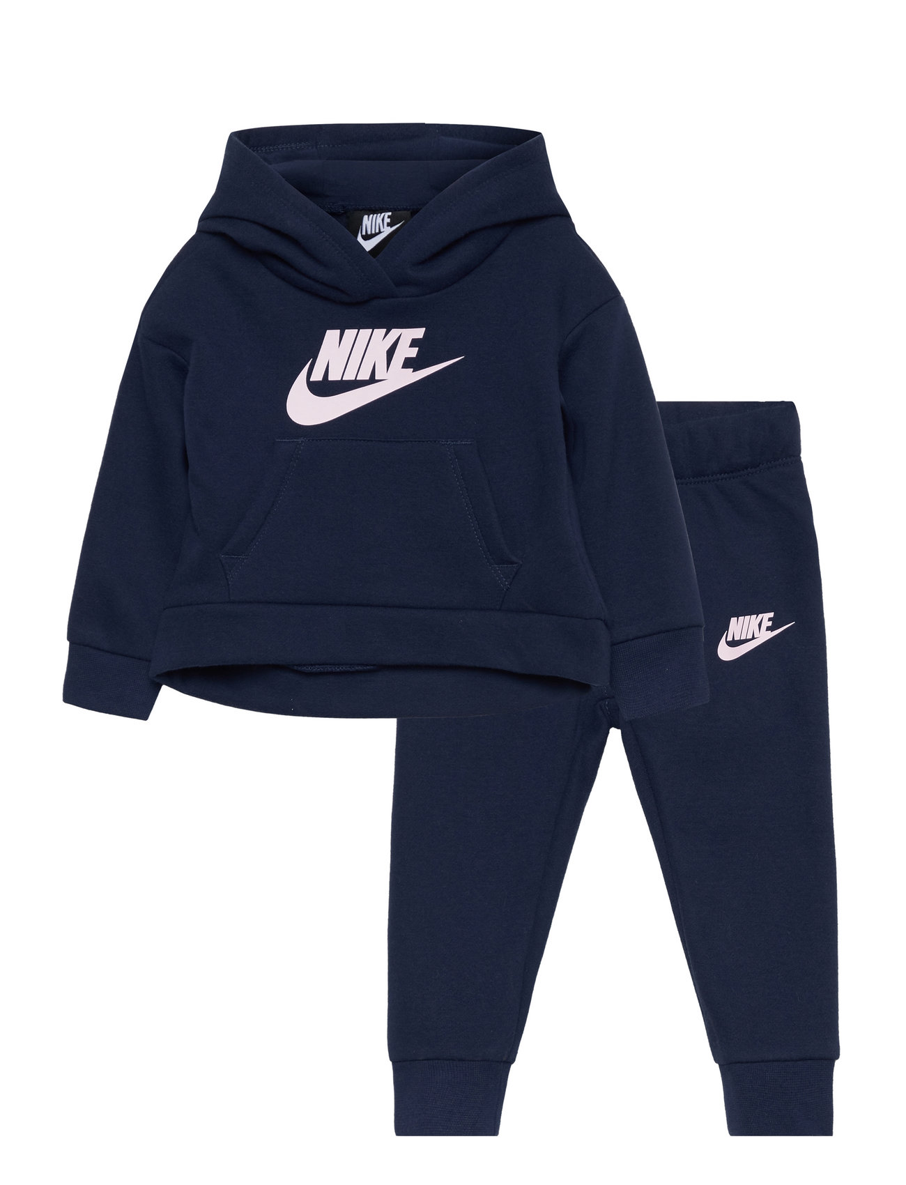 NIKE Ee-Fleece/Terry Set Blau - 80-86 - Kinder