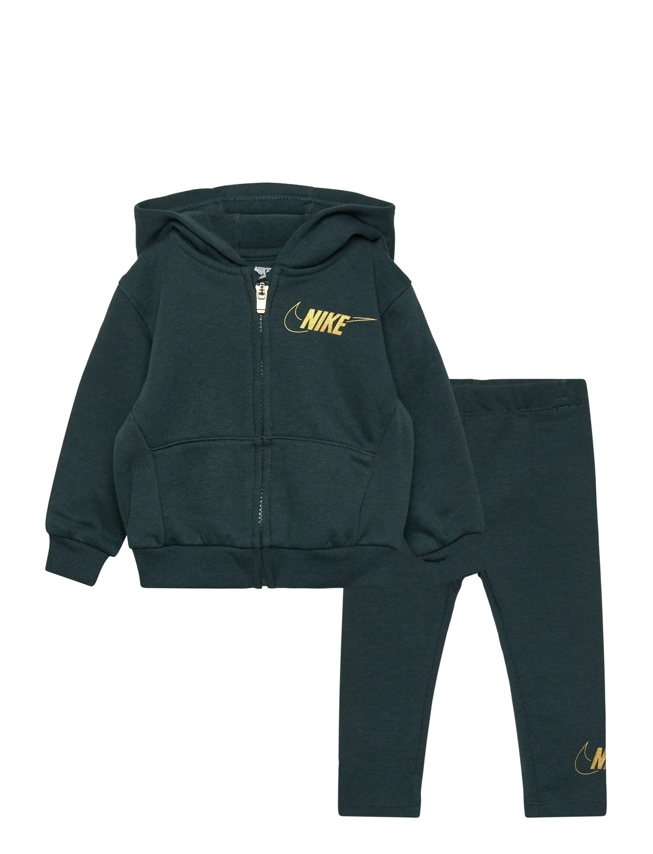 NIKE Gg-Legging Set Grün - 86/92CM - Kinder