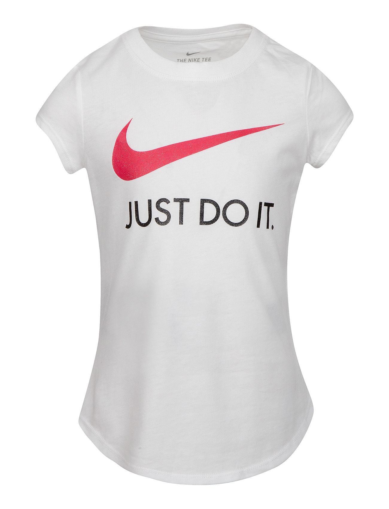 Swoosh Jdi S/S Tee T-shirts Short-sleeved Valkoinen Nike