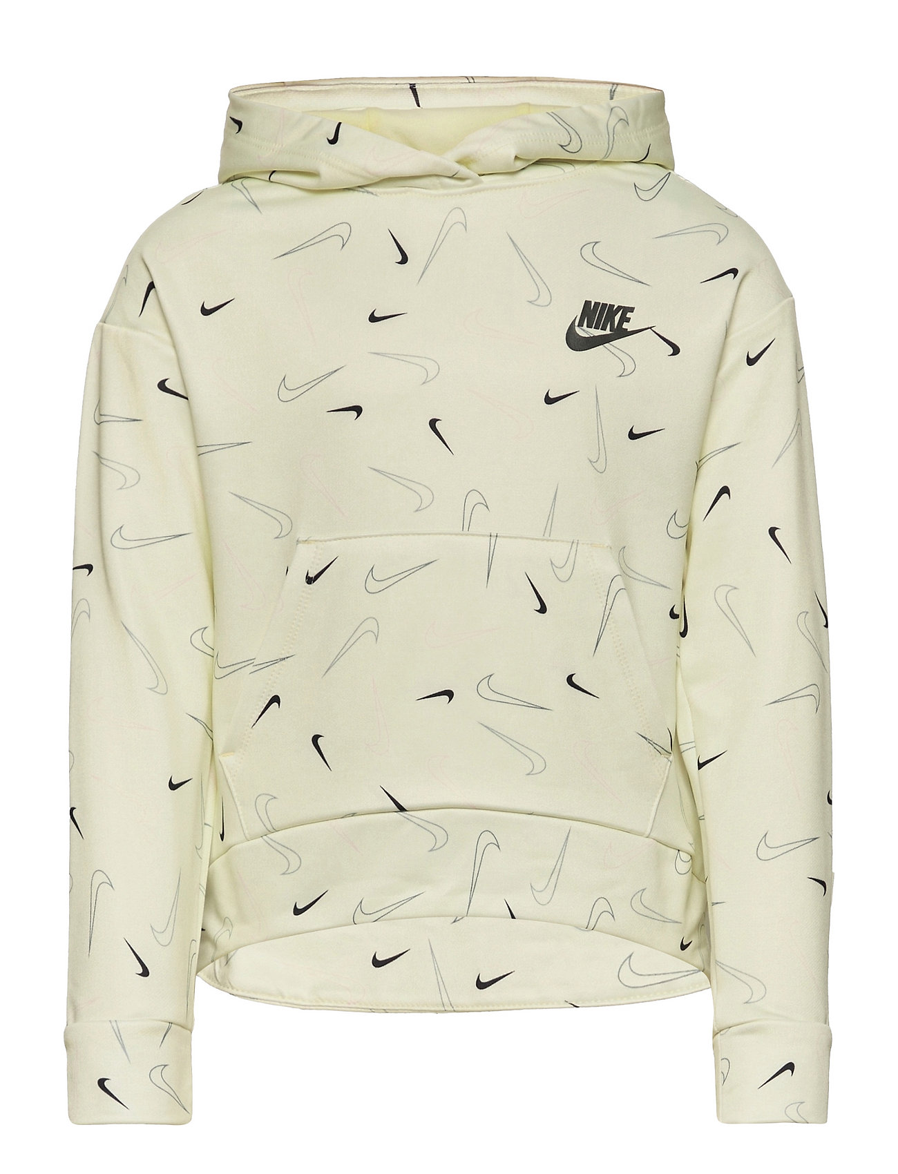 Swooshfetti Hi Low Hoodie Huppari Keltainen Nike