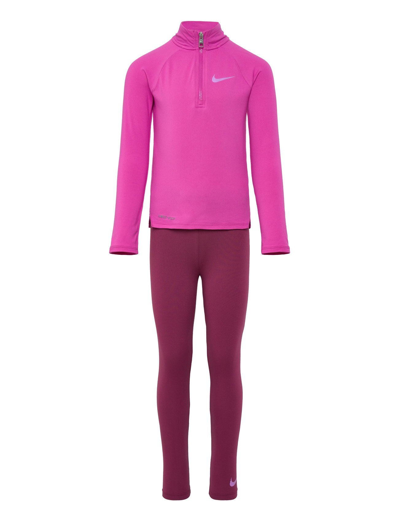 Nkg Mini Me Legging Set / Nkg Mini Me Legging Set Sets Sets With Long-sleeved T-shirt Pink Nike