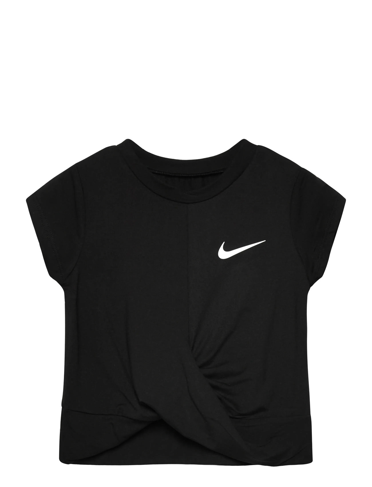 NIKE Nt-Dri-Fit S/S Oberteil Schwarz - 116/122CM - Kinder