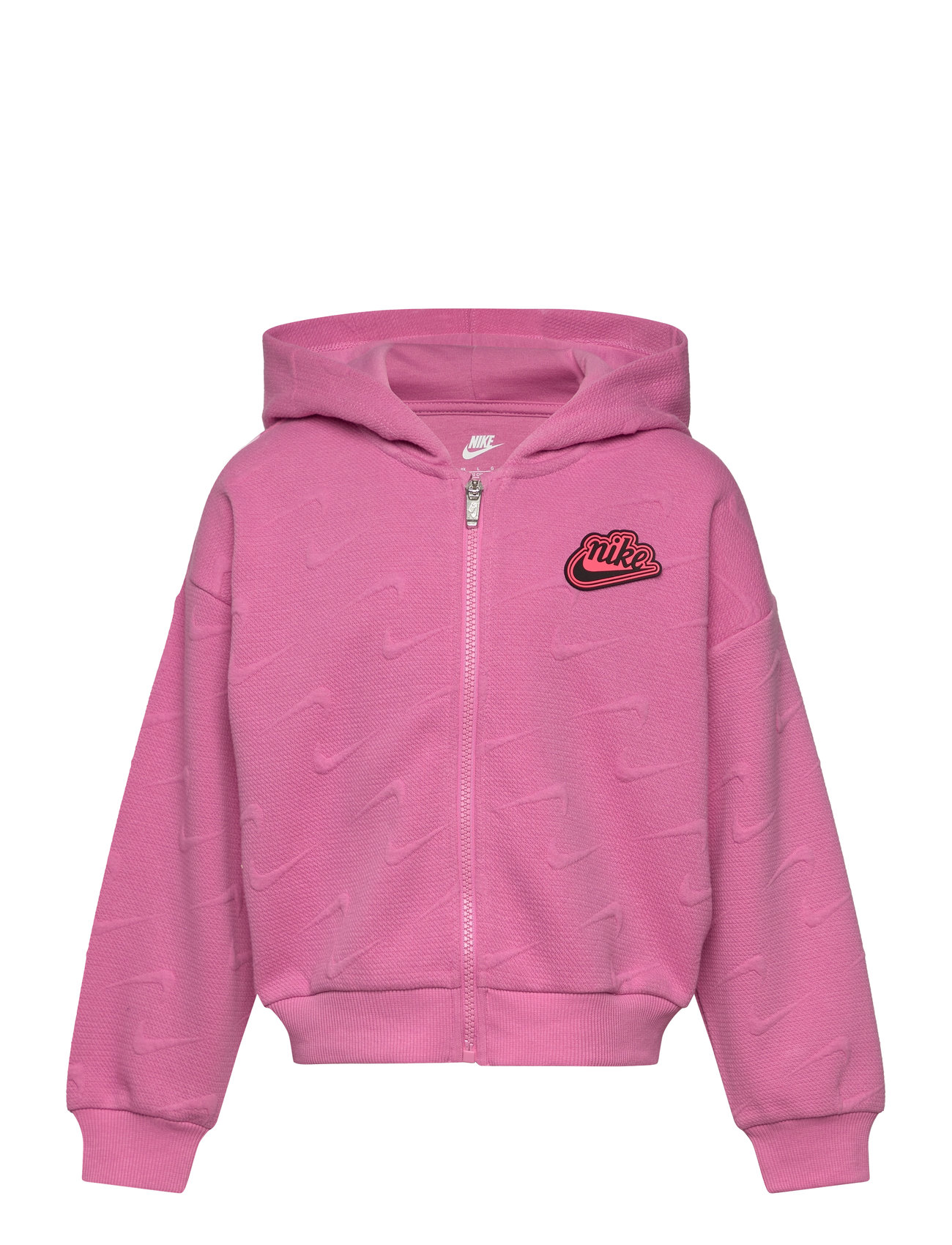 Nike New Impressions Full-Zip Hoodie Tops Sweatshirts & Hoodies Hoodies Pink Nike