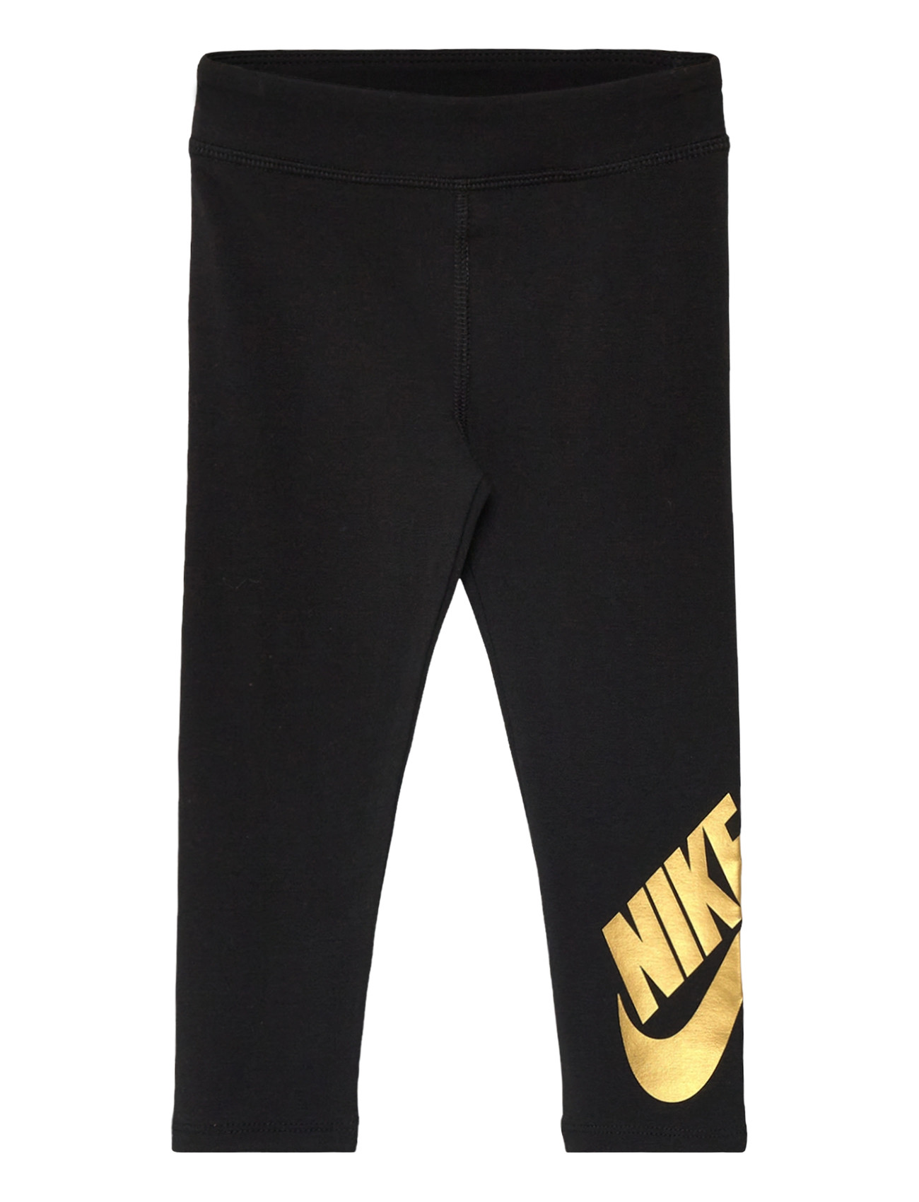 NIKE Nkg Club Hbr High Rise Legging Schwarz - 104/110 - Kinder