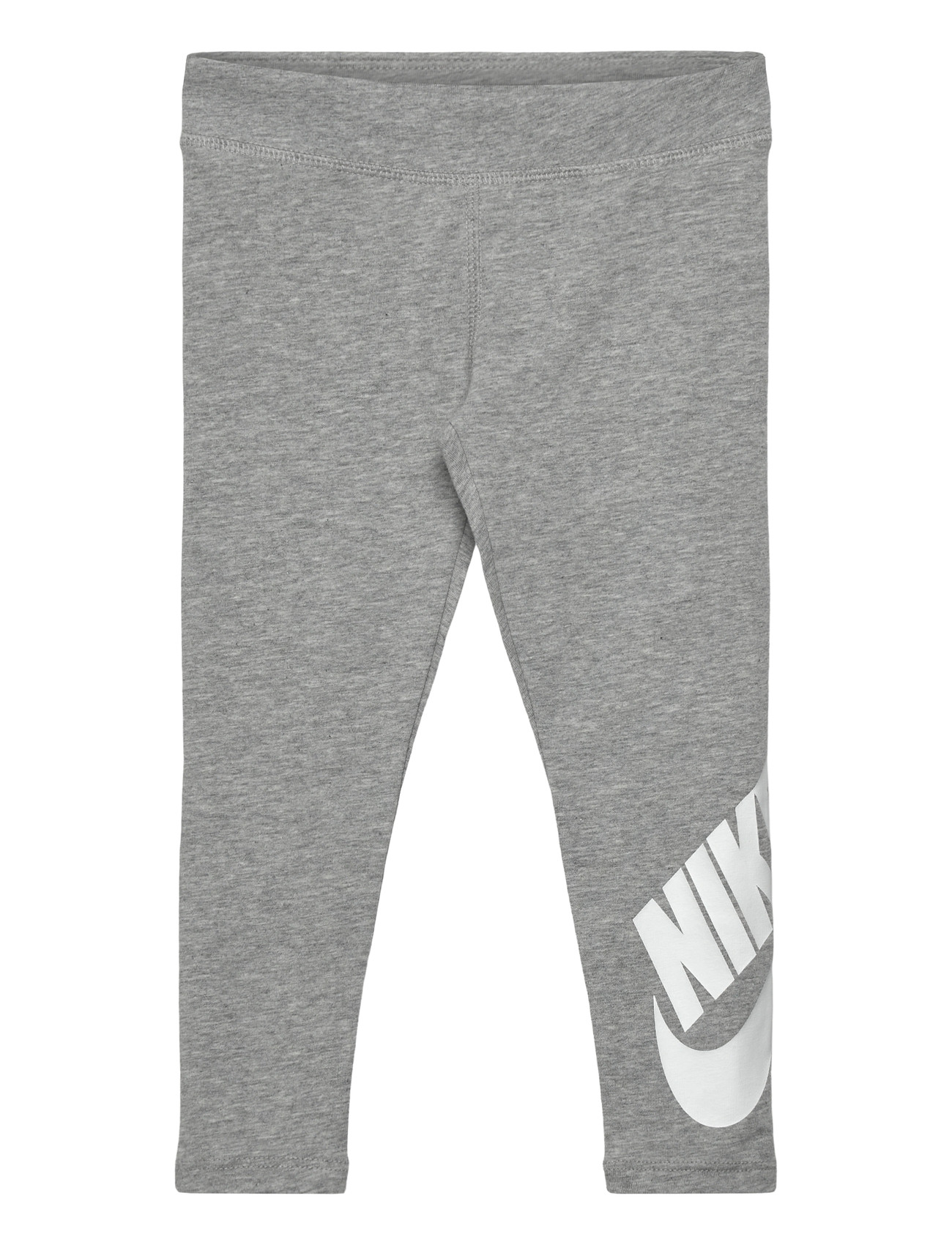 NIKE Nkg Club Hbr High Rise Legging Grau - 104/110 - Kinder