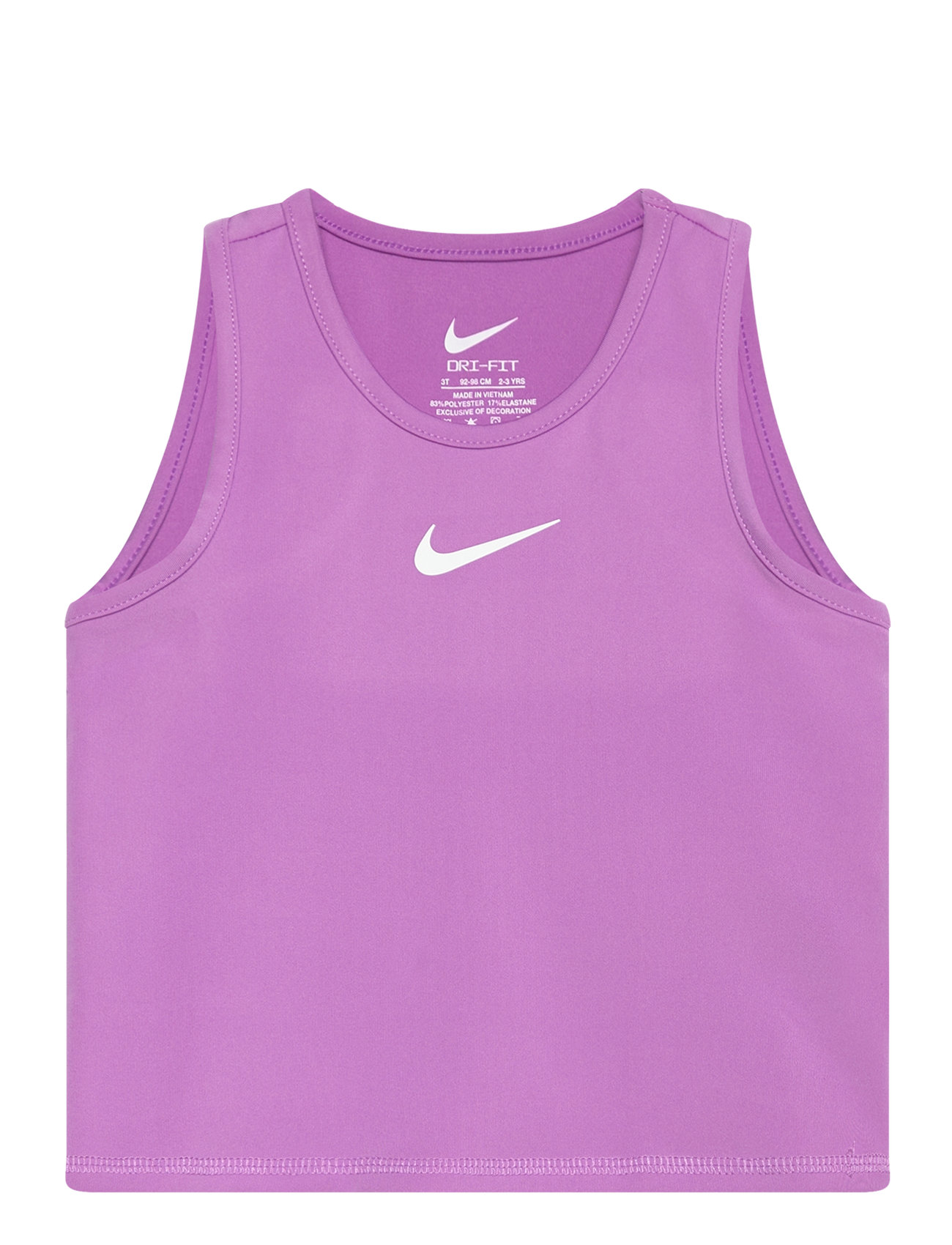 NIKE Nkg Nike Pro Tank Lila - 104/110 - Kinder
