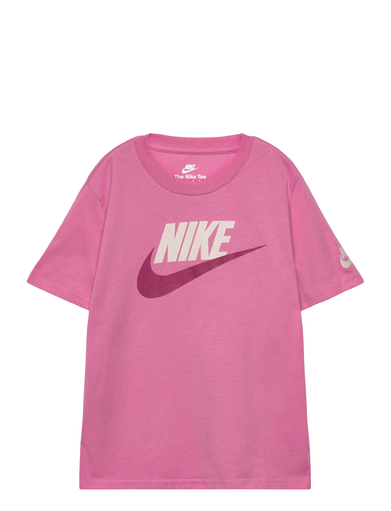 Nike Kt-S/S Knit Top, 92/98, Pink, T-Shirts > Kortærmede, Børn