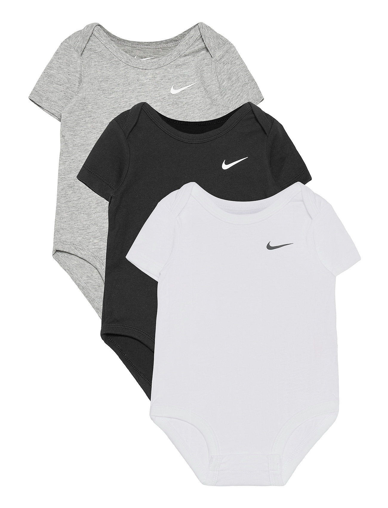 Nike Nkb 3pk / Bodysuit Swoosh Kurzärmelige 3pk - Swoosh Nkb Bodysuit
