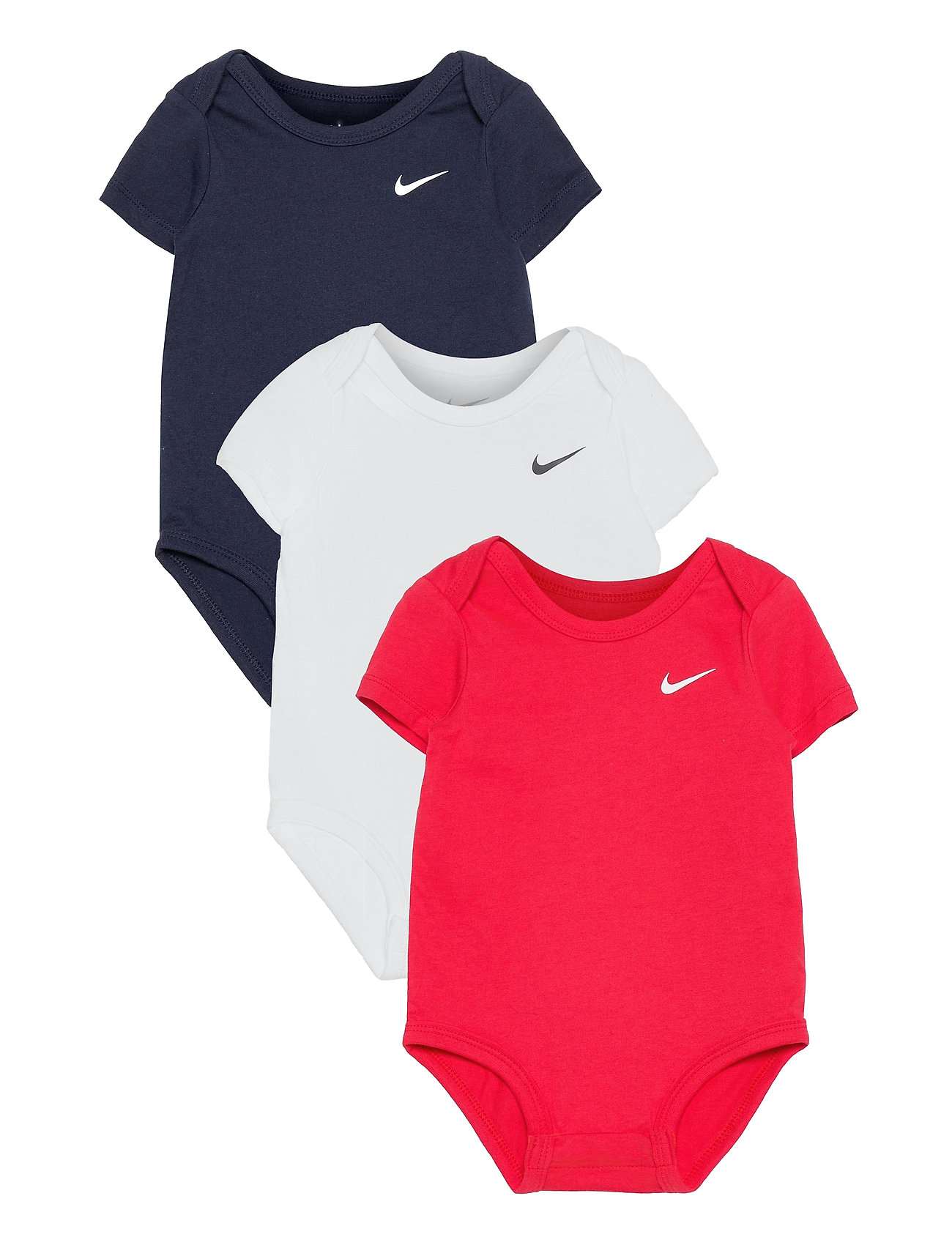 Nike Nkb 3pk Swoosh Bodysuit / Nkb 3pk Swoosh Bodysuit - Short-sleeved