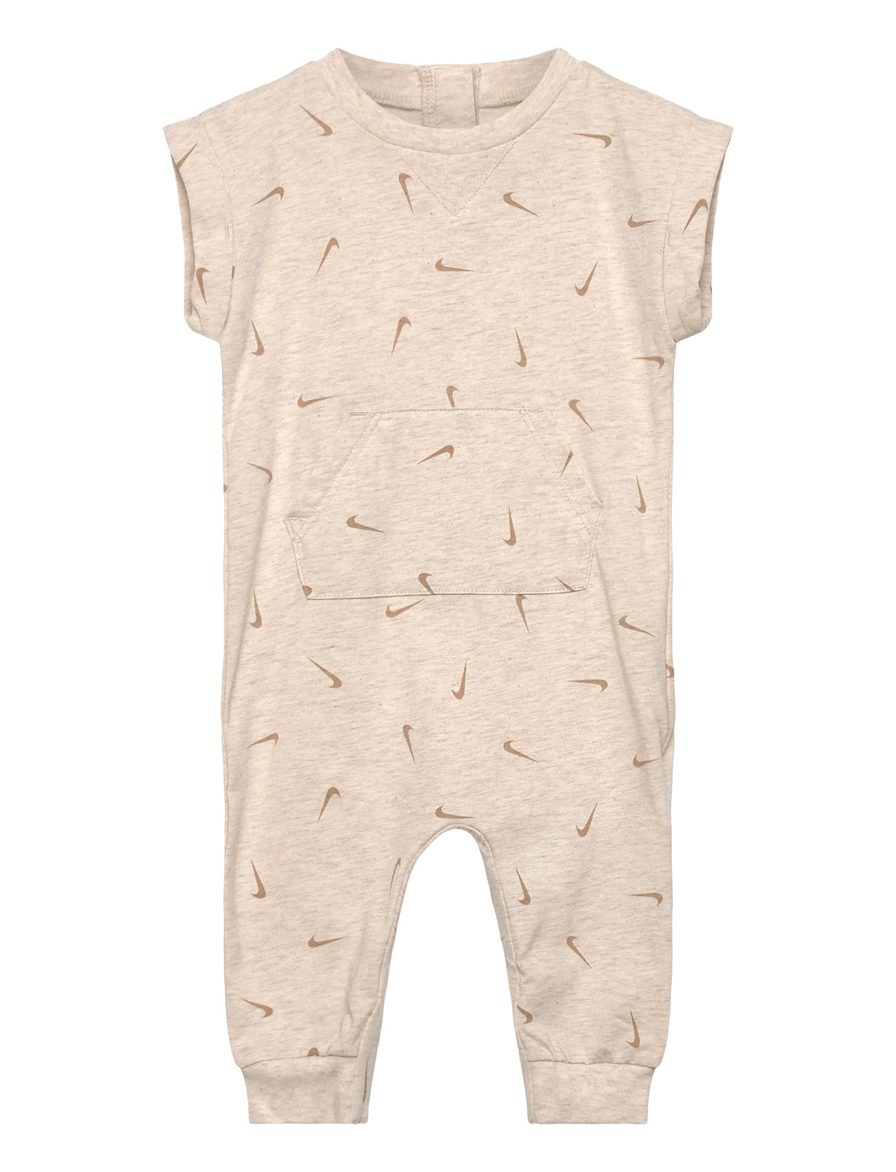 NIKE R2-2Pk Romper Beige - 62/68 - Kinder