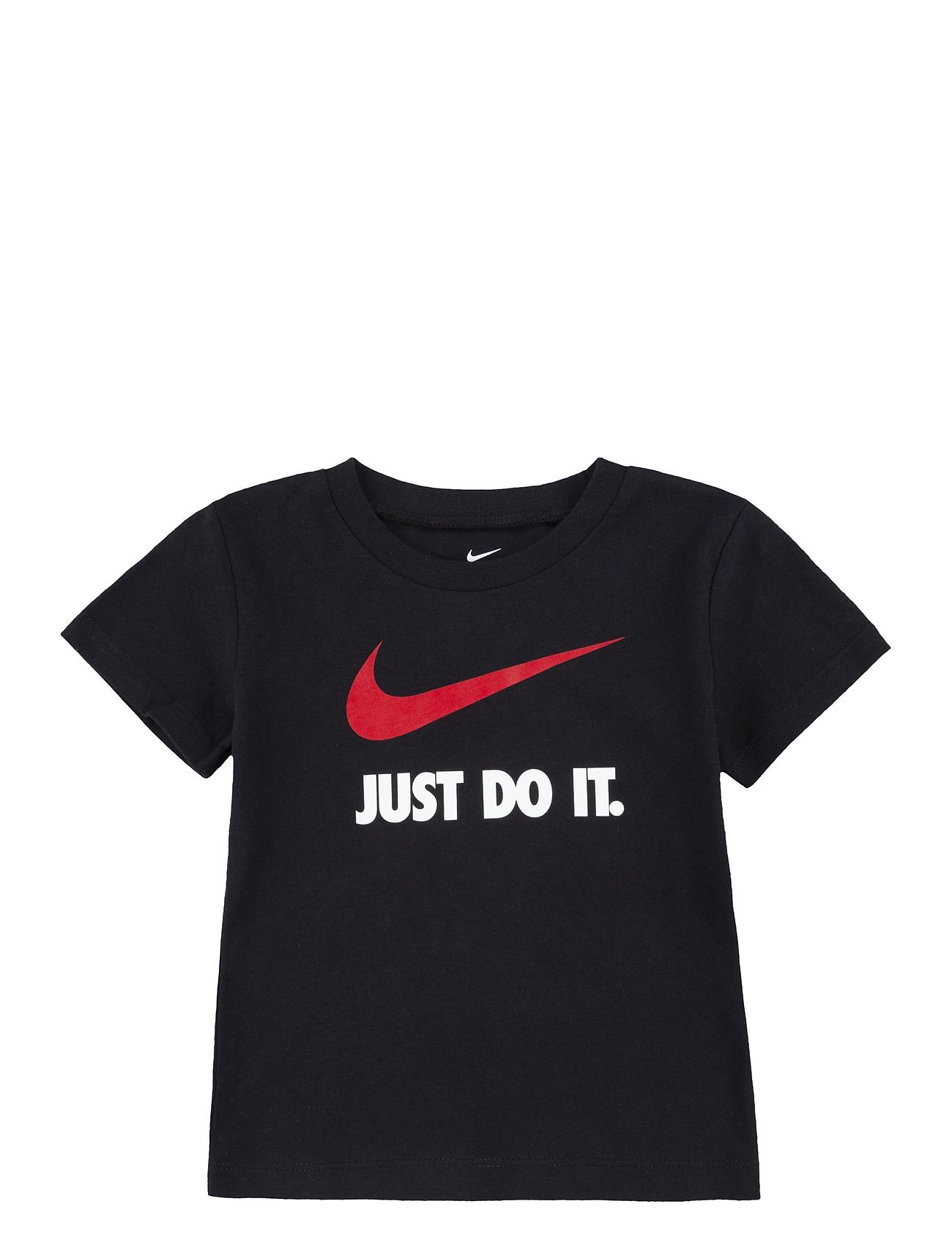 Nike "Just Do It" Tee Tops T-Kortærmet Skjorte Black Nike