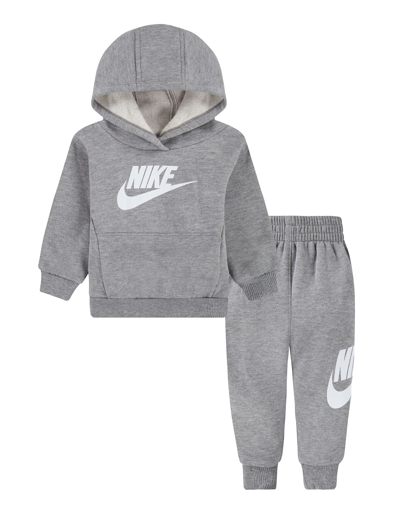 Nike Nkn Club Fleece Set Grå