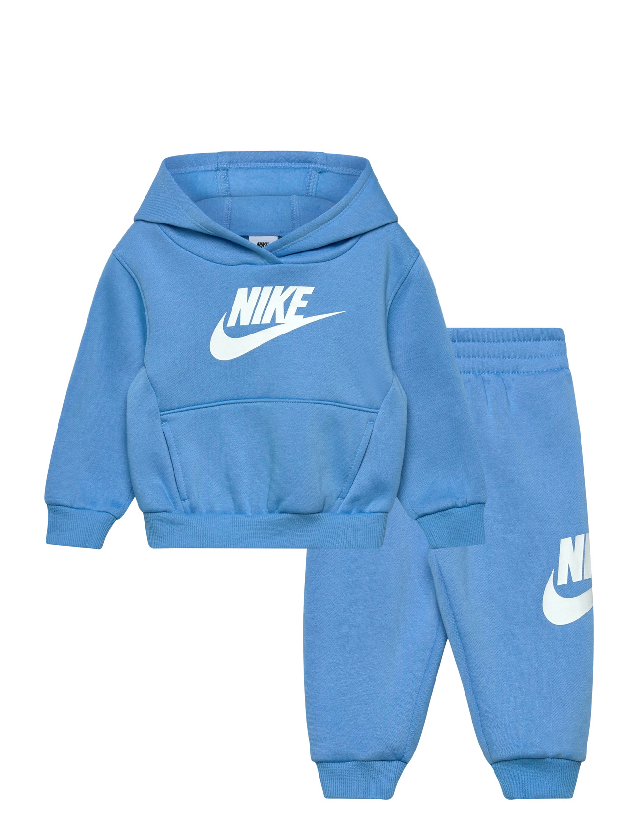 NIKE Nkn Club Fleece Set Blau - 74/80 - Kinder