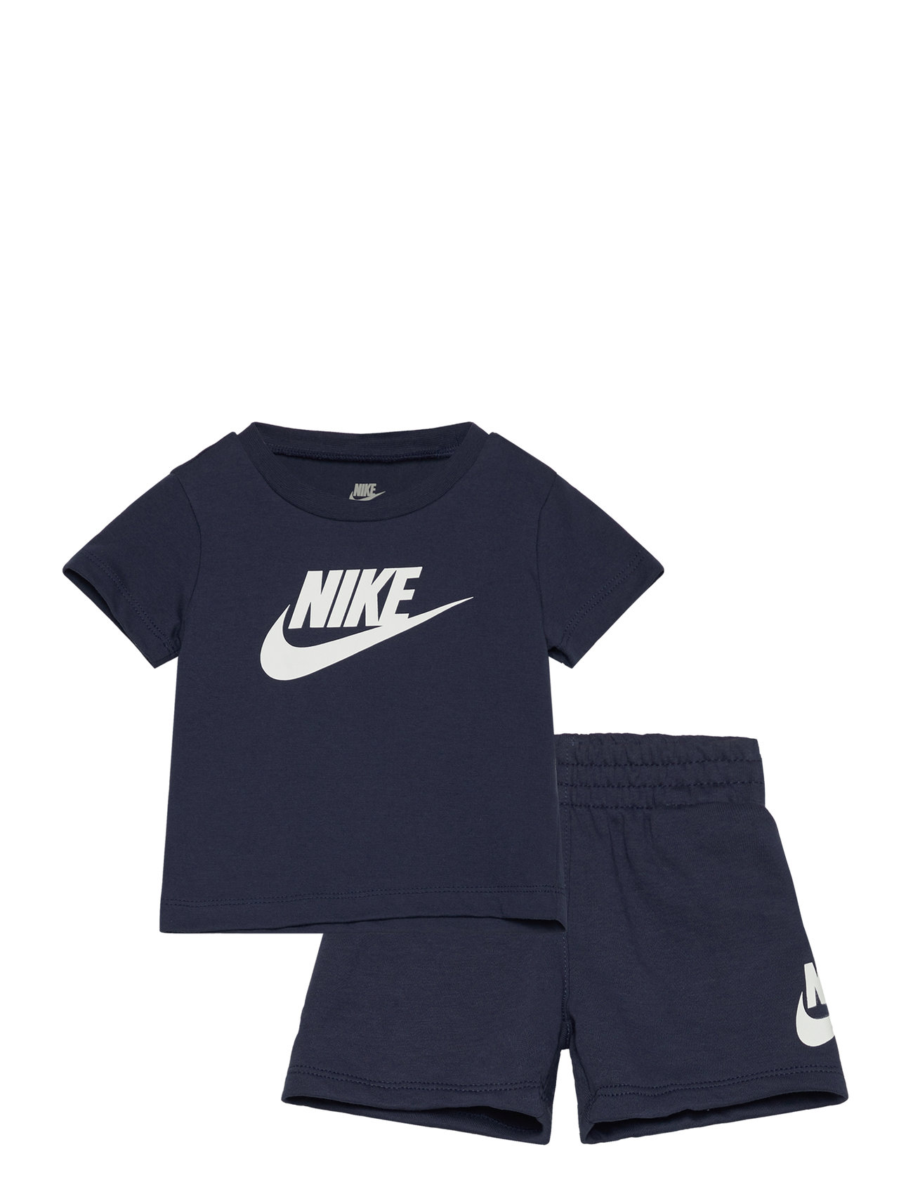 Nike Nkn Club Tee And Short Set Marinblå