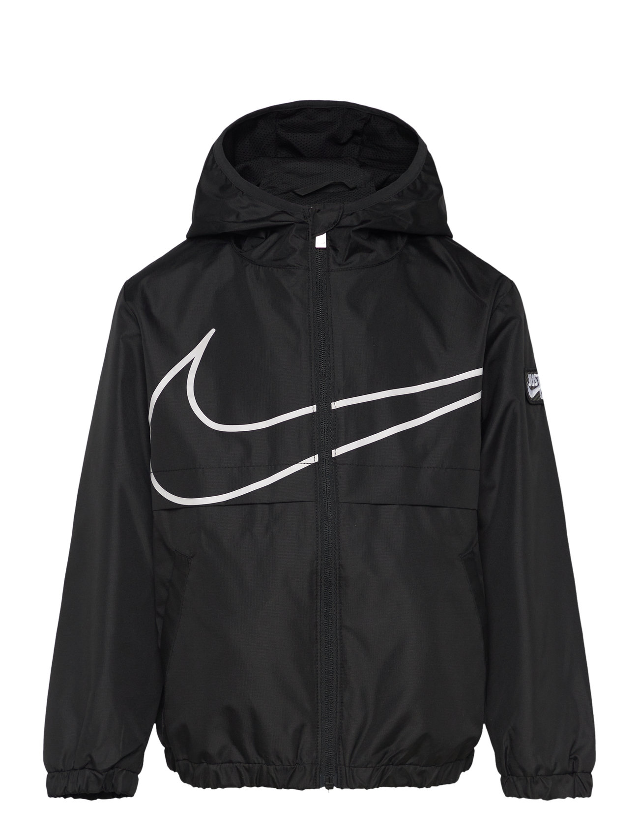 Black vintage nike windbreaker online