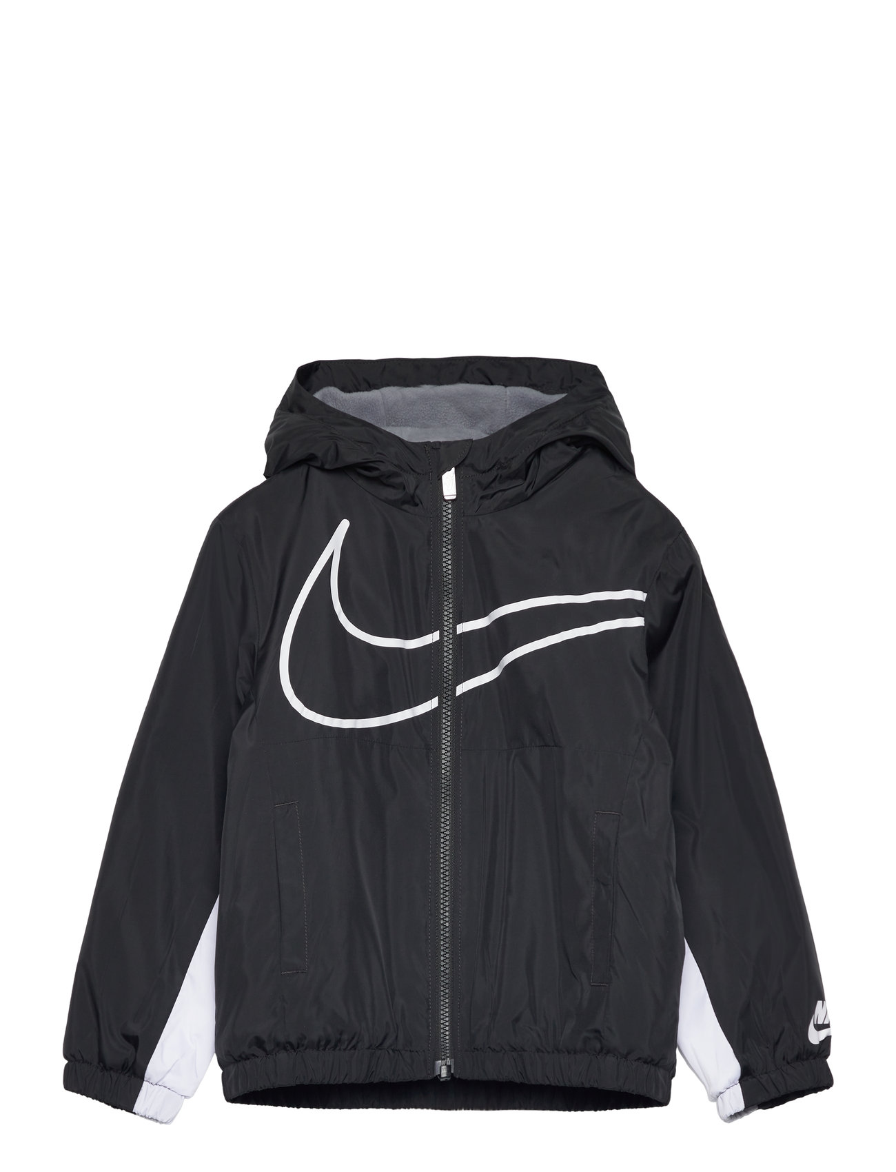 Nkb Key Item Fleece Lined Wind Sport Jackets & Coats Windbreaker Black Nike