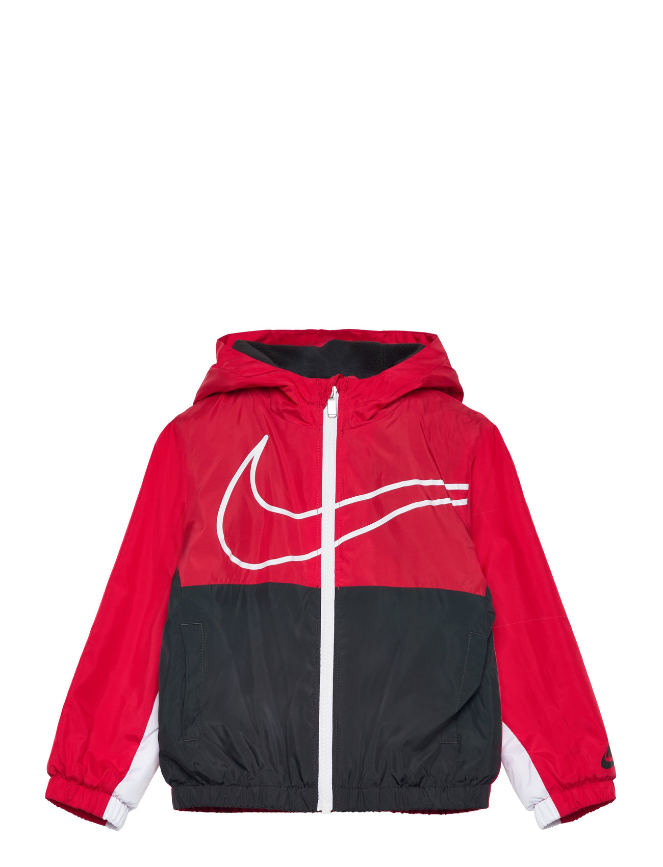 Nkb Key Item Fleece Lined Wind Sport Jackets & Coats Windbreaker Red Nike