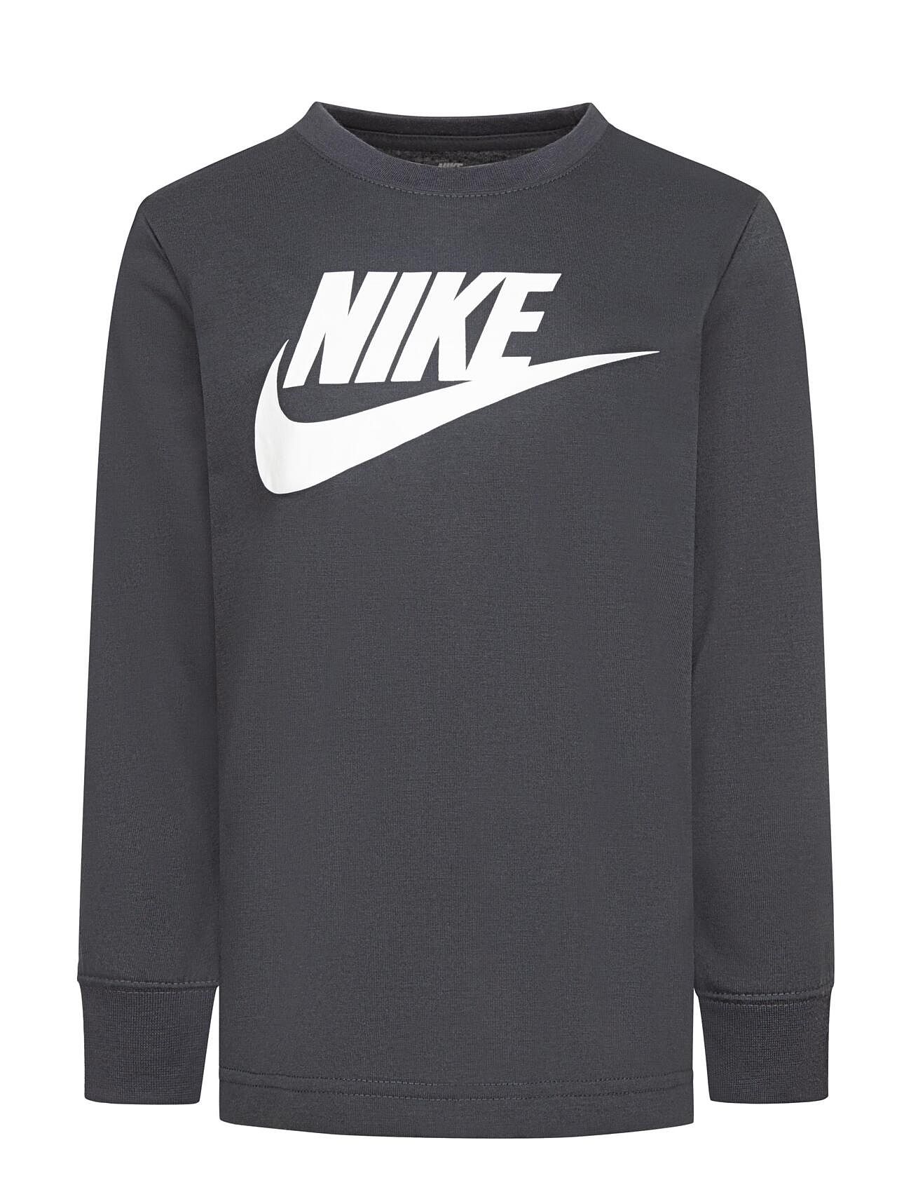 Ls-L/S Tee Grey Nike