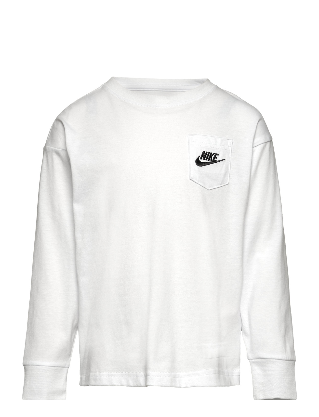 Nsw Relaxed Ls Lbr Tee / Nsw Relaxed Ls Lbr Tee Sport T-shirts Long-sleeved T-Skjorte White Nike