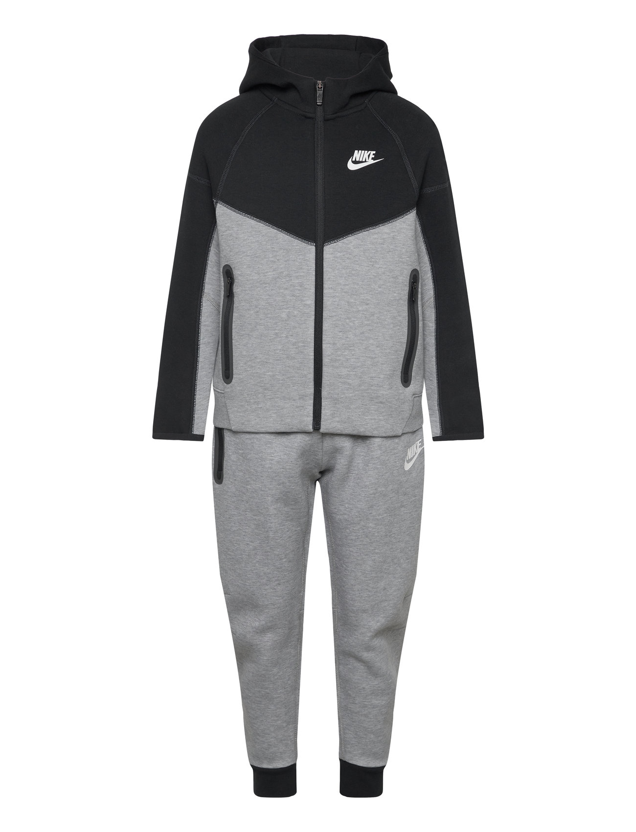 Nike Sportswear Tech Fleece Full-Zip Set Sport Tracksuits Grey Nike