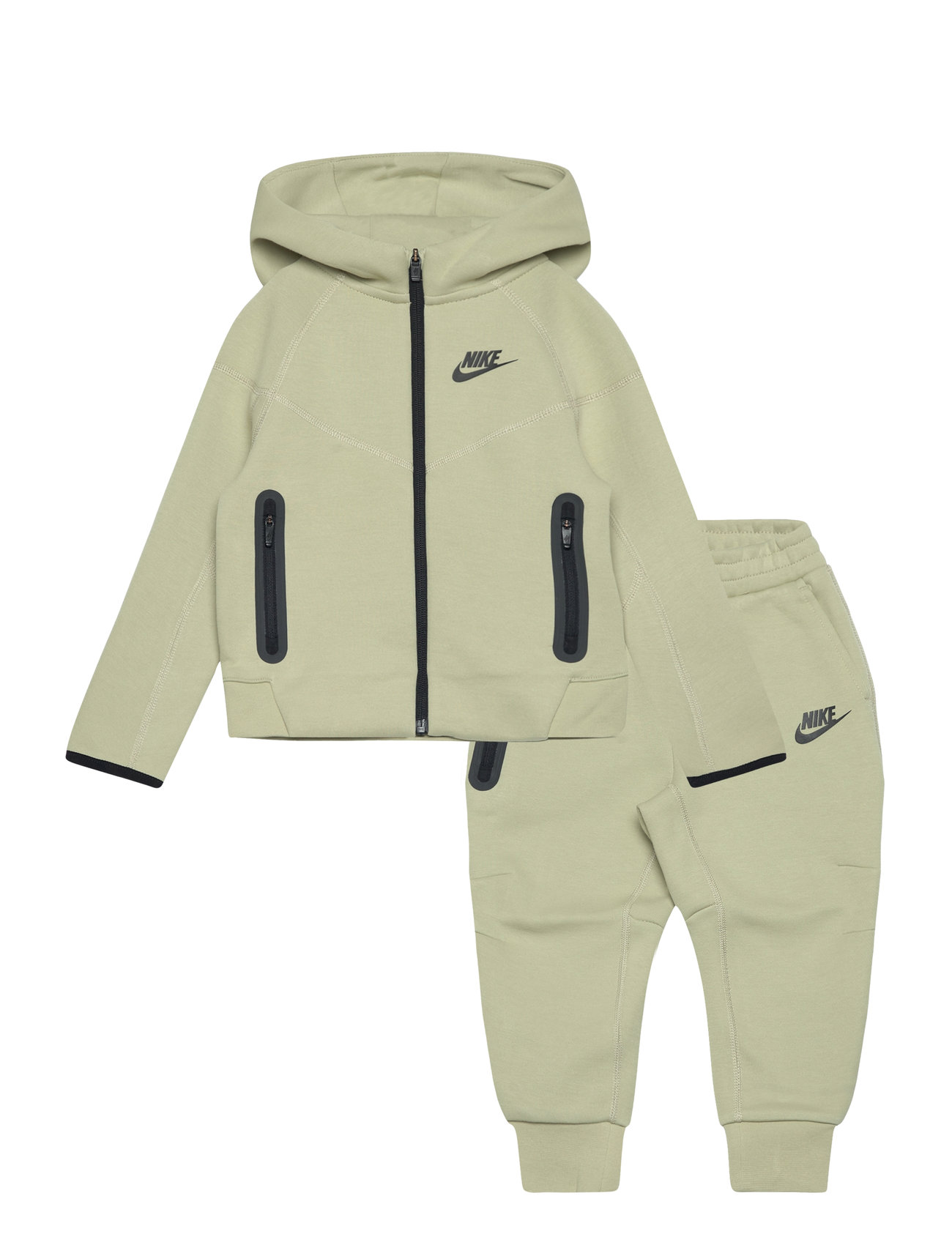 Nike Sportswear Tech Fleece Full-Zip Set Sport Tracksuits Green Nike