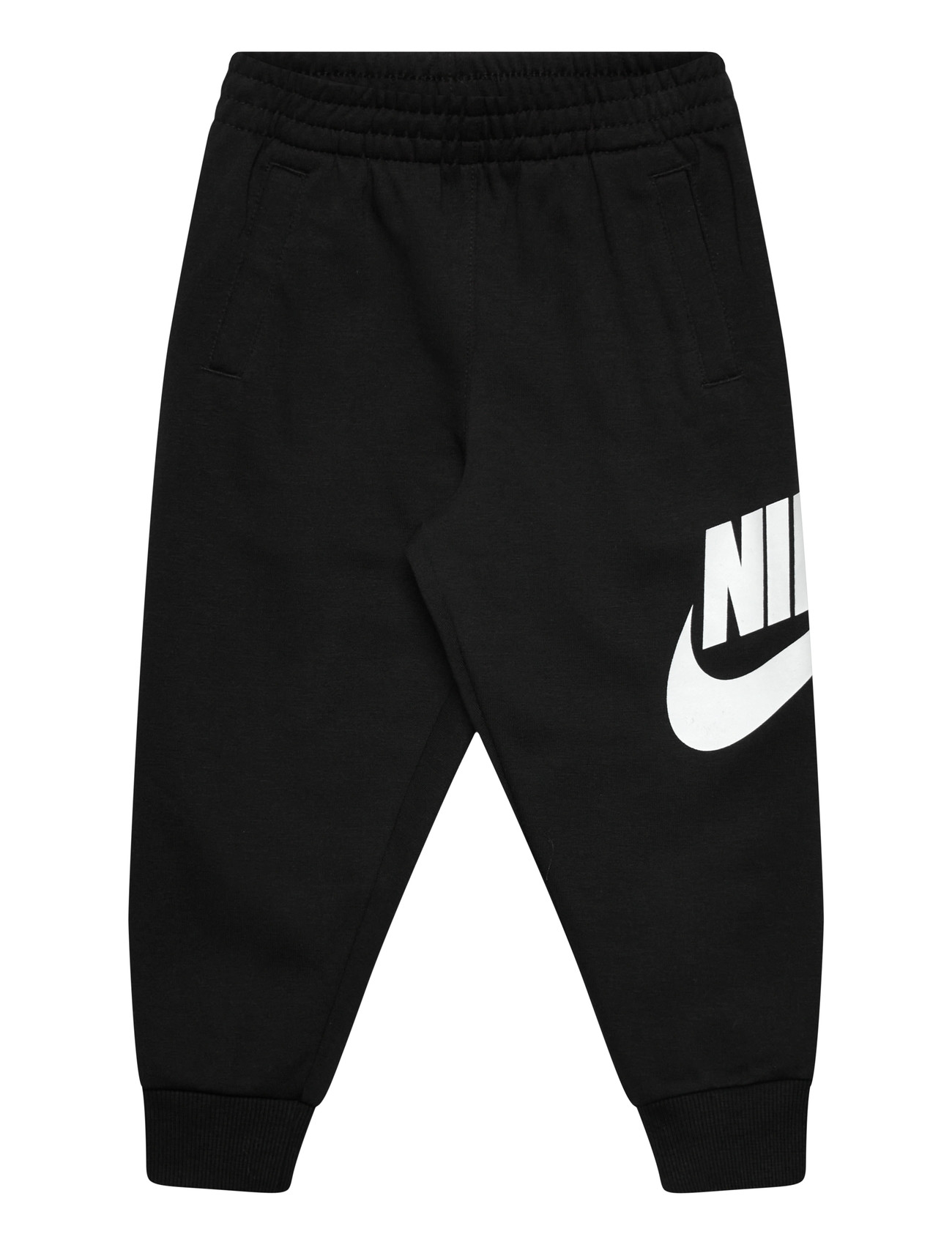 NIKE T7-French Terry Hose Schwarz - 116/122 - Kinder