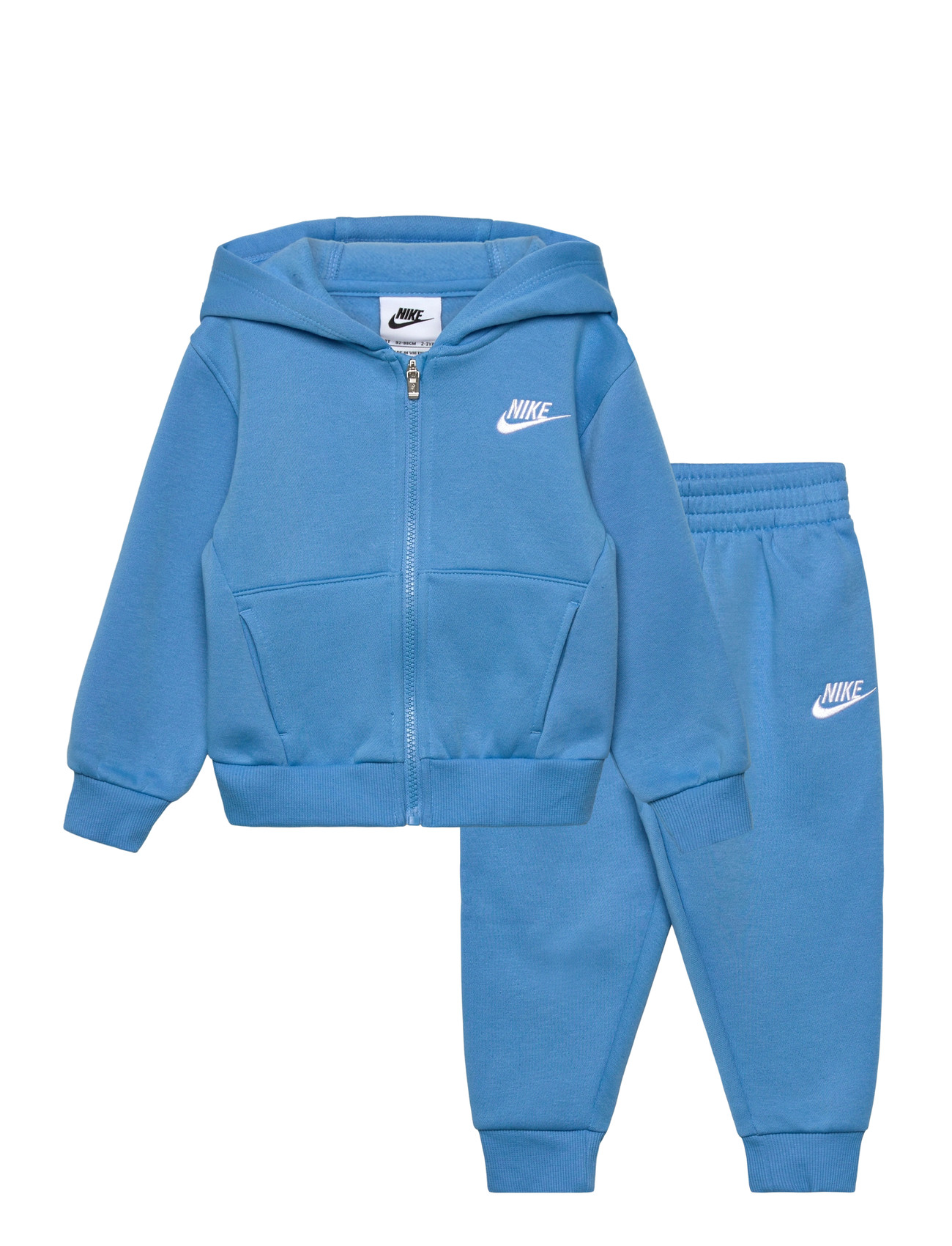 NIKE Nike Full-Zip Club Set Blau - 110/116 - Kinder