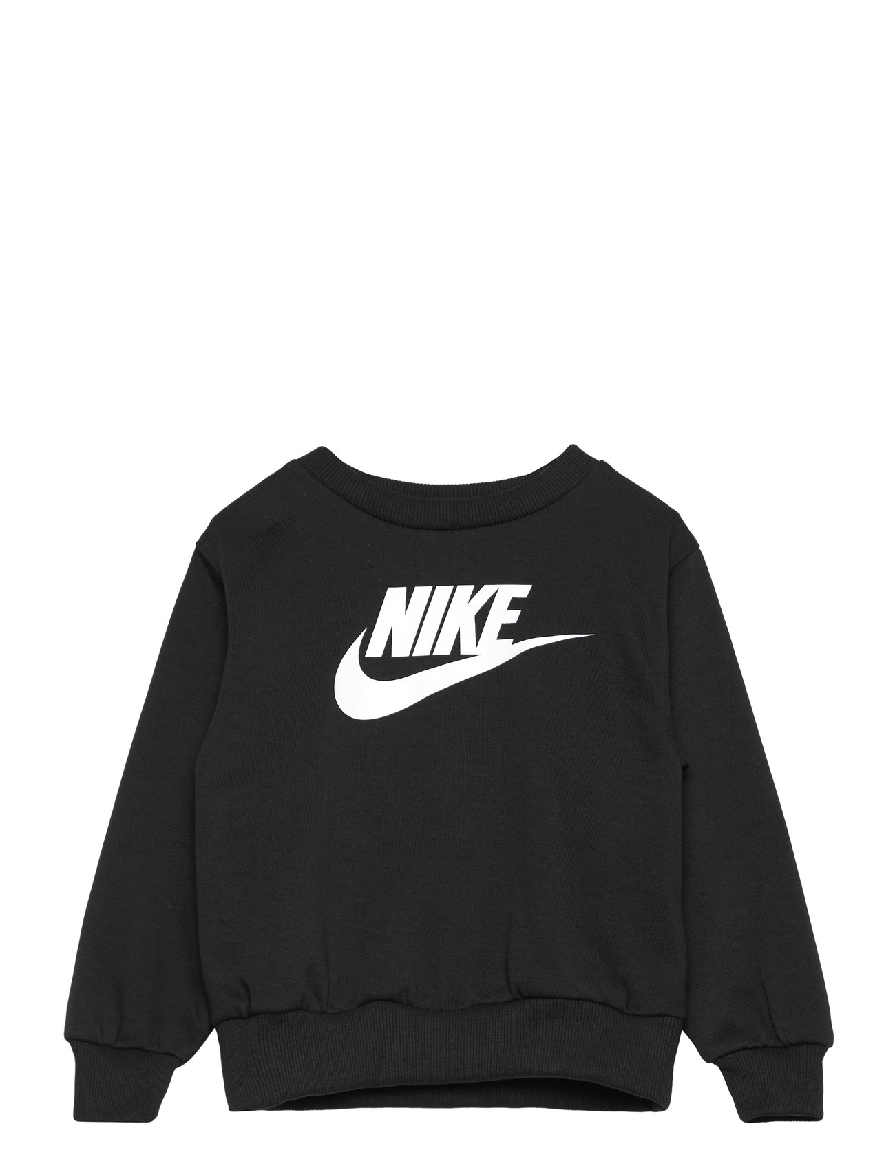 NIKE Fw-Crew Schwarz - 110/116 - Kinder