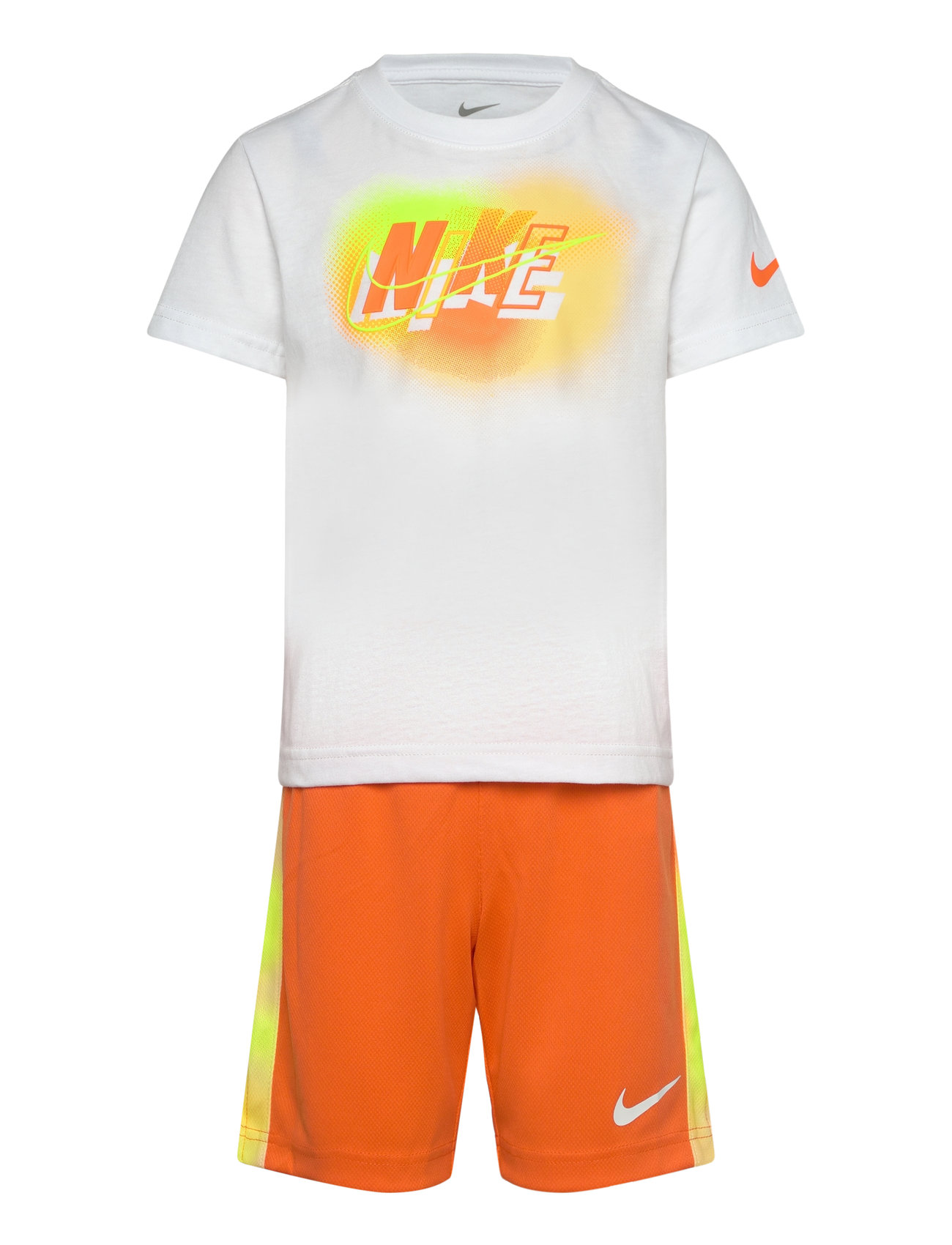 Nkb B Nk Hazy Rays Tee Short S Orange Nike