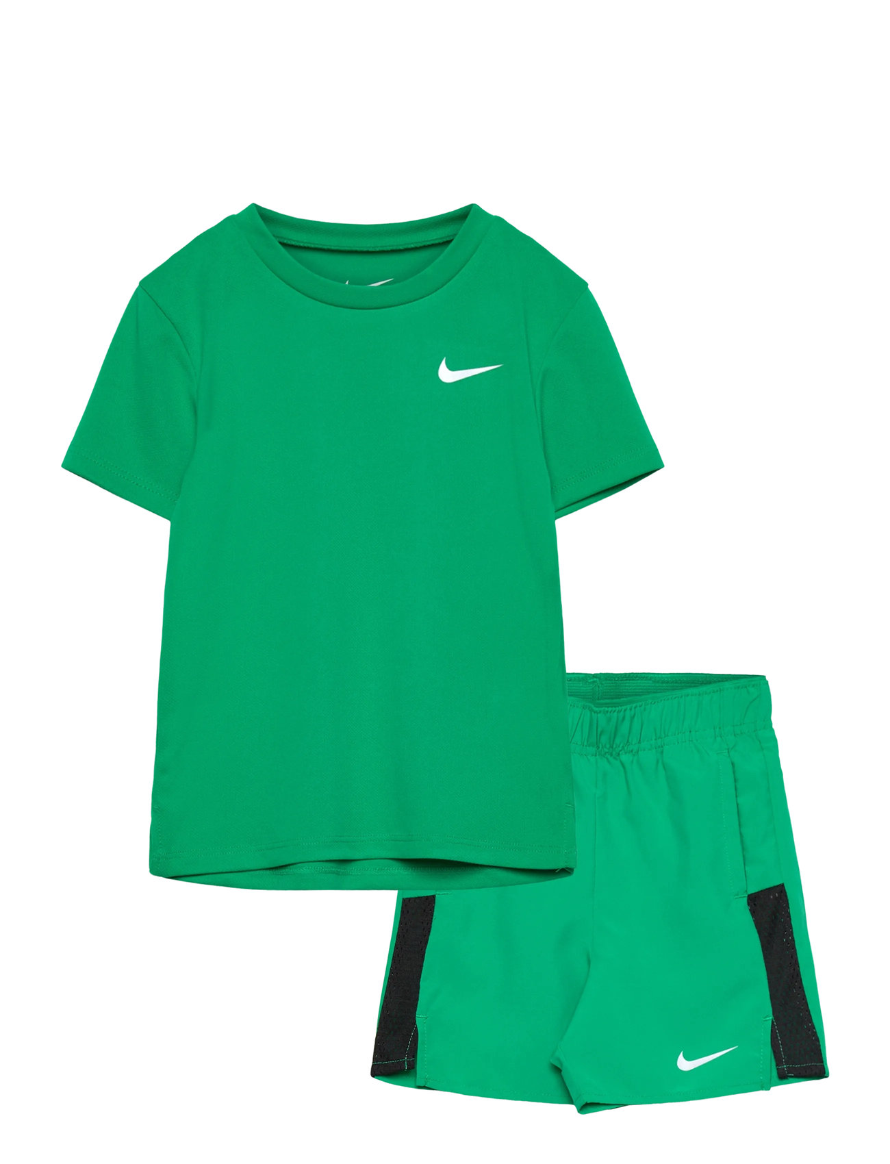 NIKE Ws-Woven Kurz Set Grün - 116/122