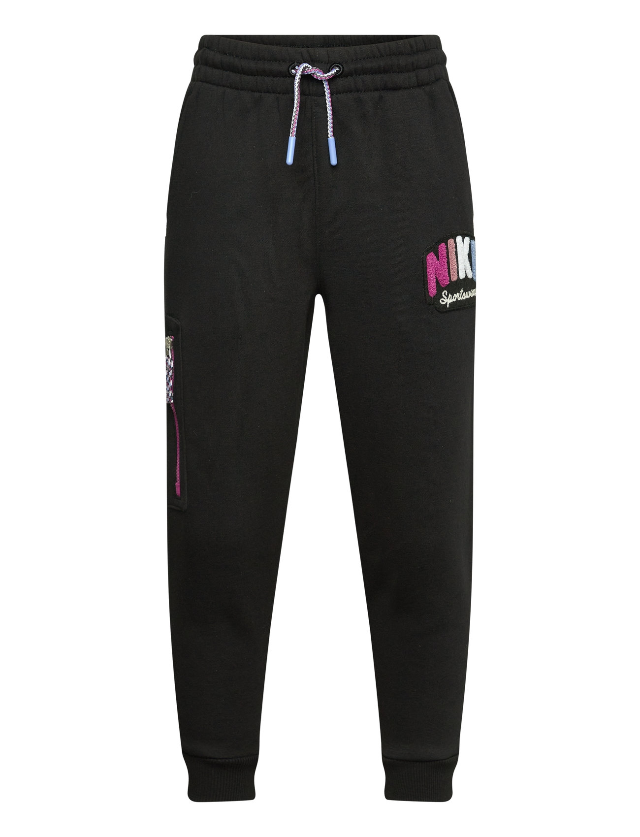 Nike Sportswear Powder Play Fleece Pants Sport Fleece Outerwear Fleece Trousers Black Nike