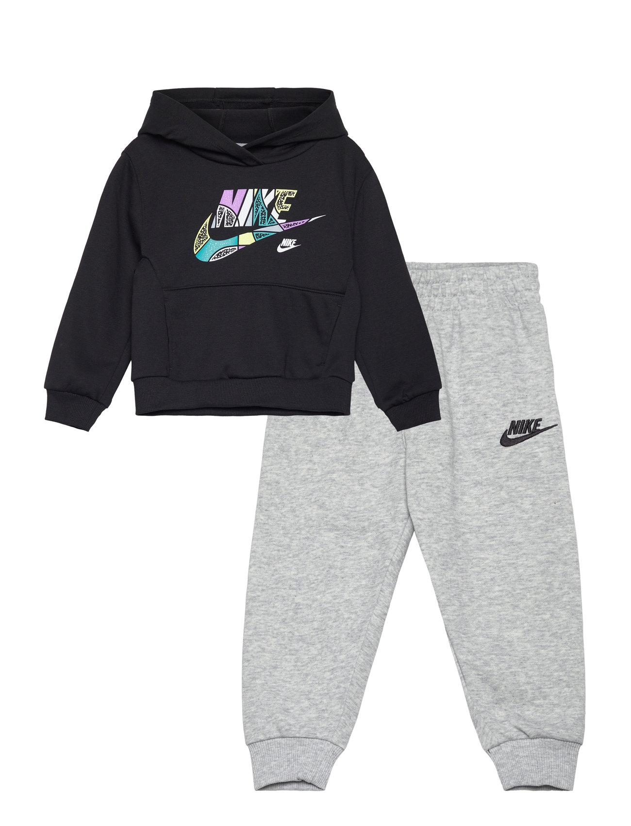 Nike Nkb B Nsw Outside Tl Ft Pant S Svart