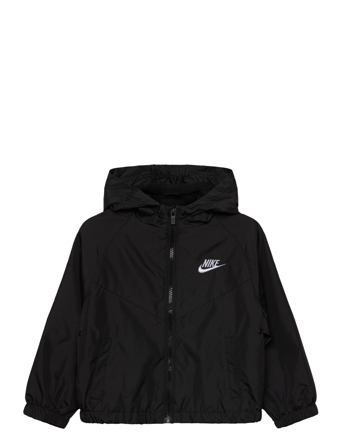 NIKE Wa-Windjacket Schwarz - 116/122 - Kinder